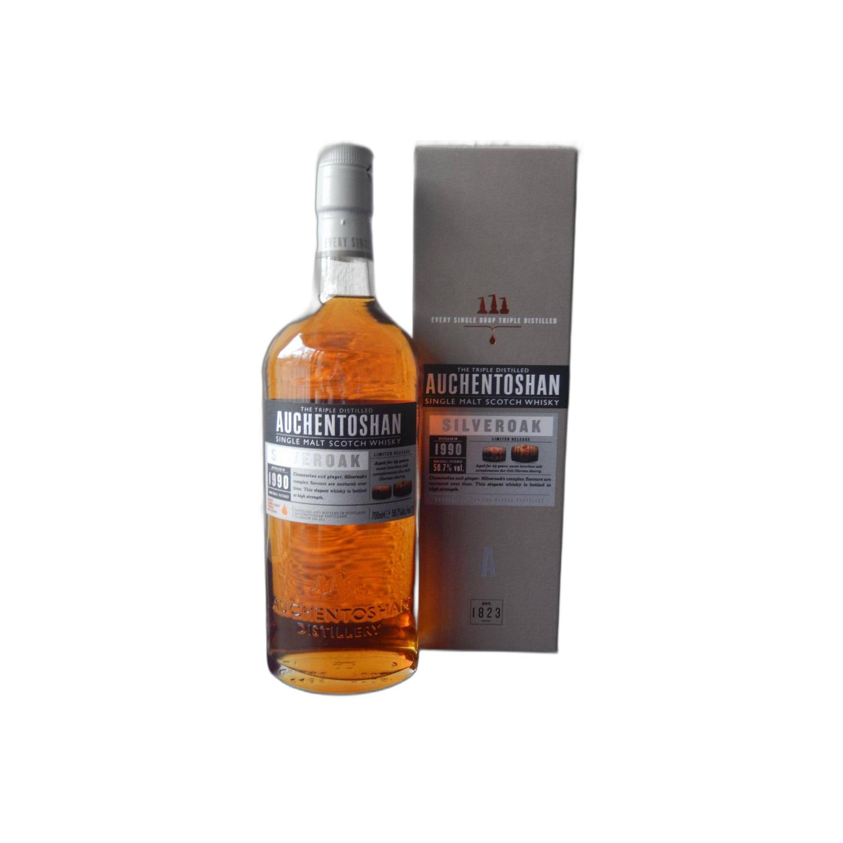 Auchentoshan 1990 23 Years Single Malt Whisky