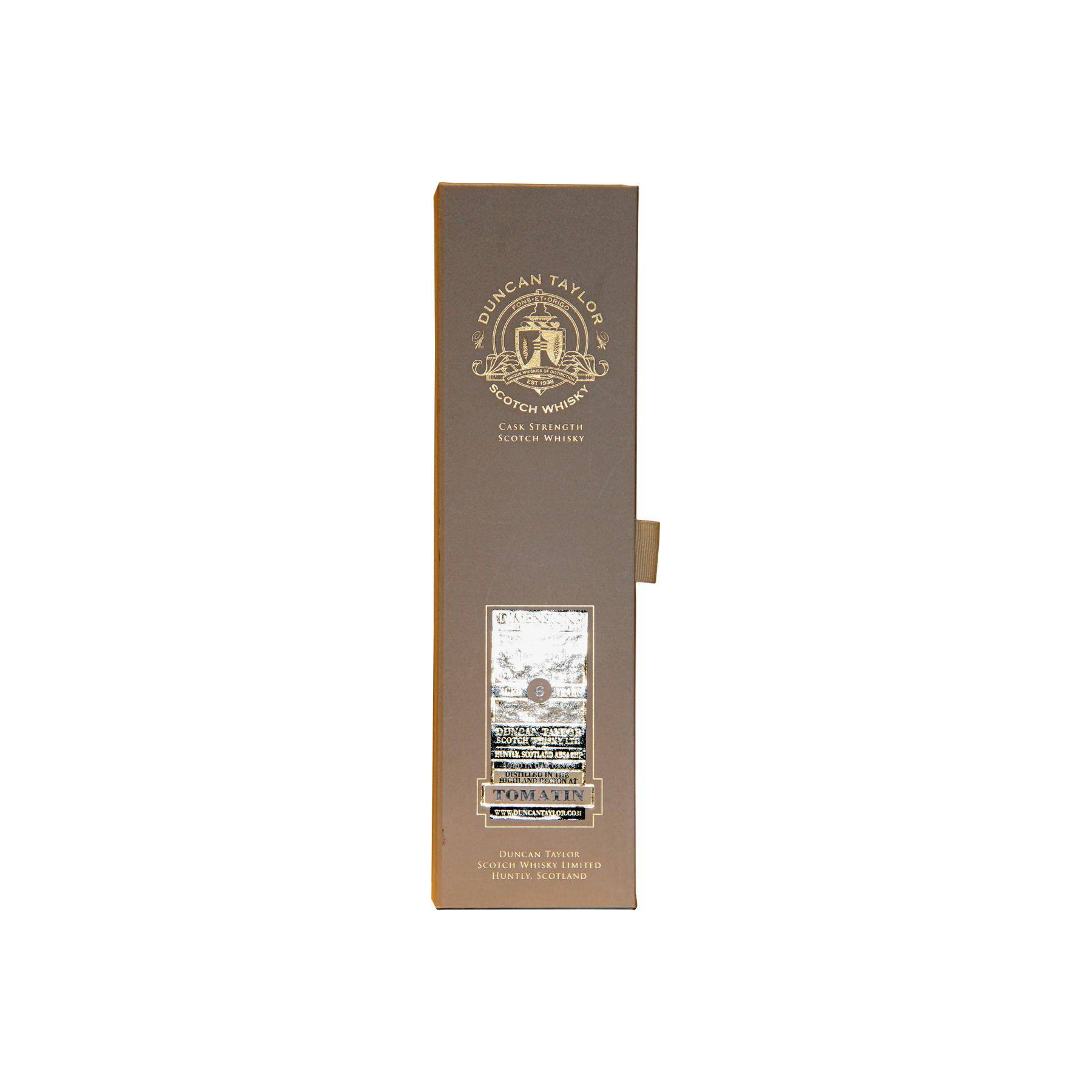 Tomatin Dimensions 2009 6 Years Single Malt Whisky 2