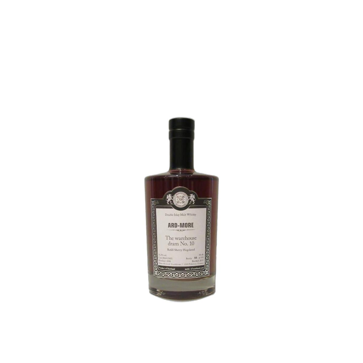 ARD-MORE 1998 Double Islay Malt Whisky MoS