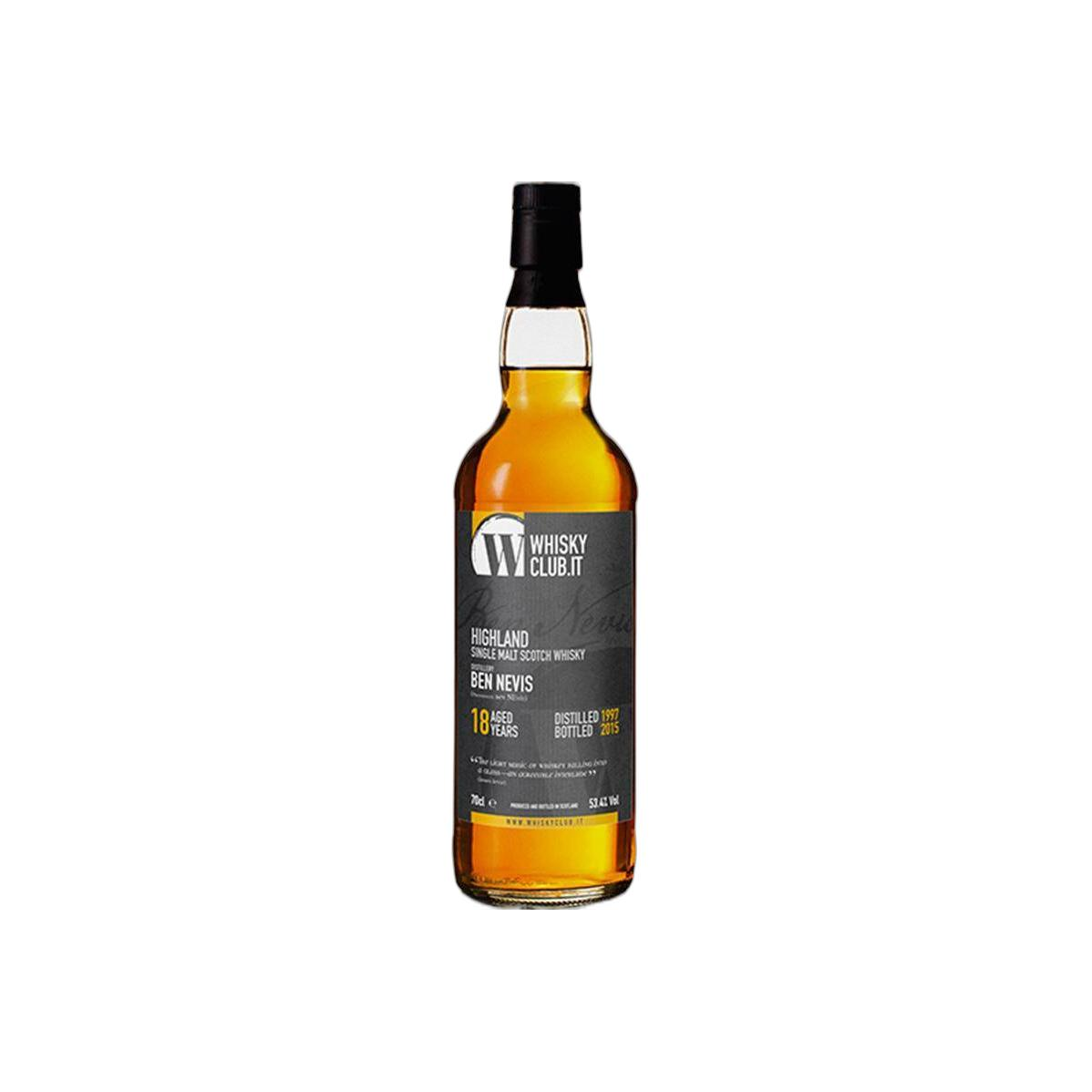 Ben Nevis 1997 18 Years Single Malt Whisky
