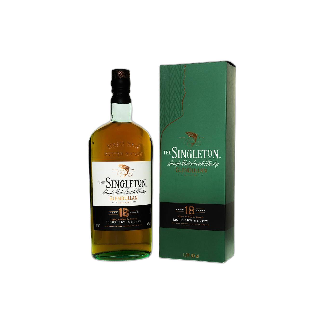 The Singleton 18 Years Single Malt Whisky 2