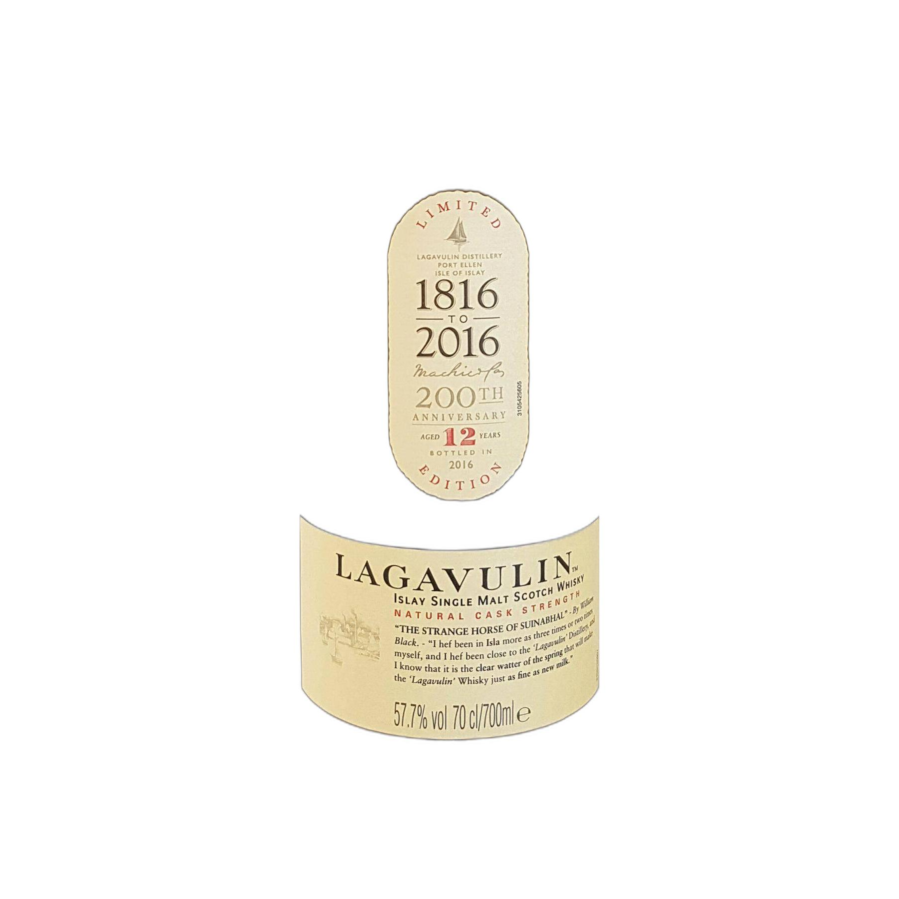 Lagavulin 12 Years Single Malt Whisky 2