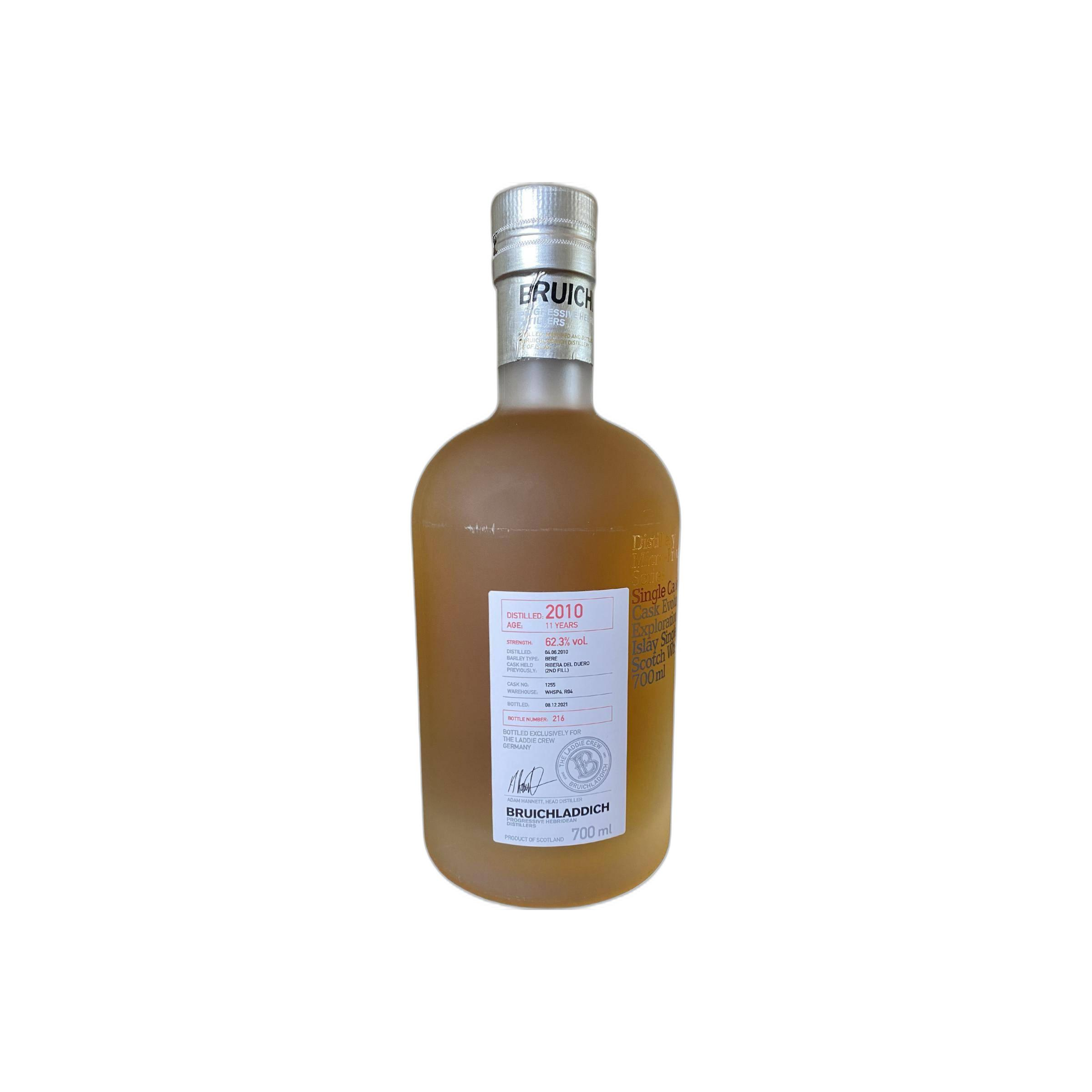 Bruichladdich 2010 11 Years Single Malt Whisky
