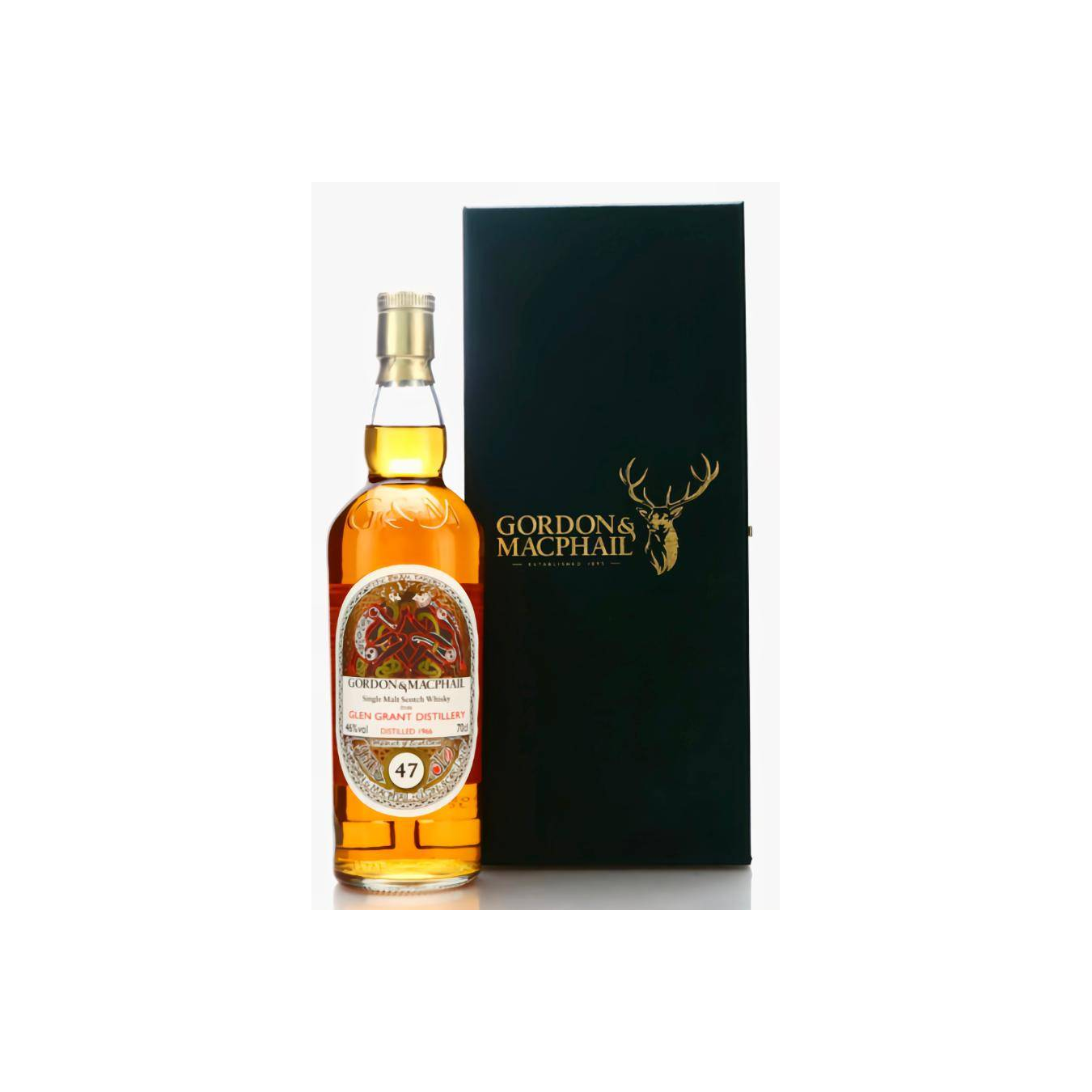 Glen Grant 1966 47 Years Single Malt Whisky