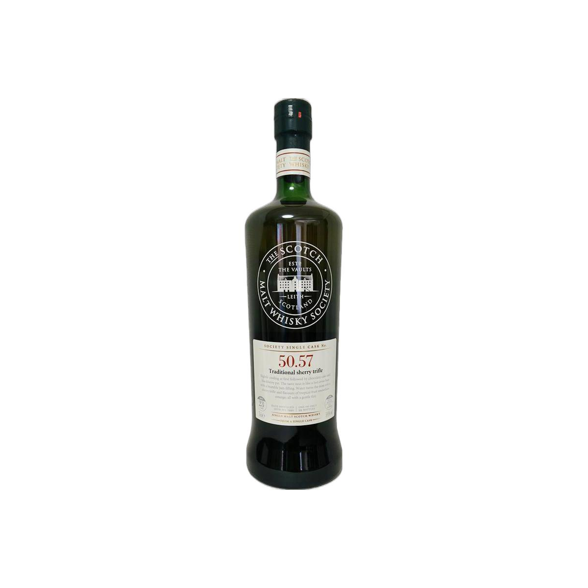 The Scotch Malt Whisky Society 1990 23 Years Single Malt Whisky