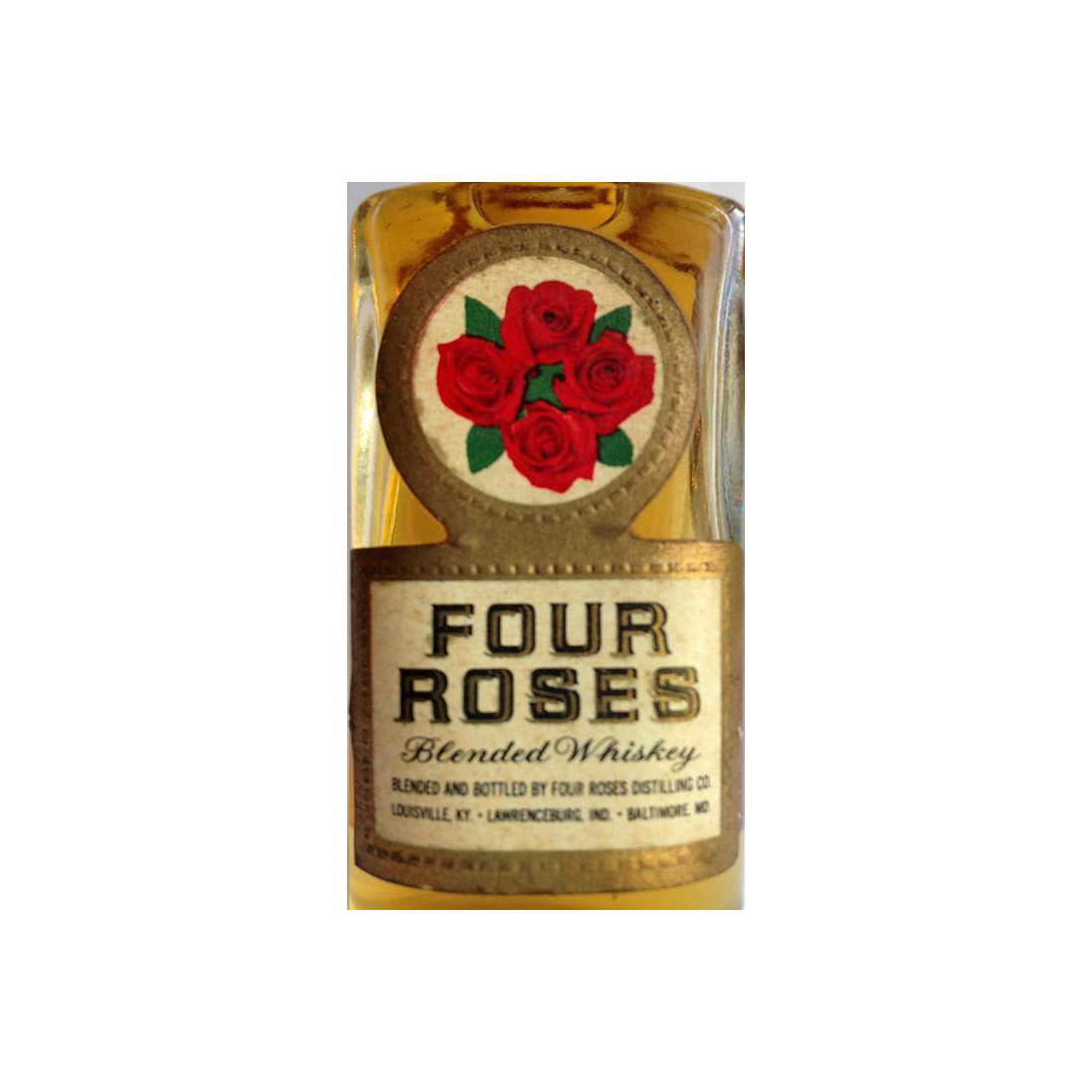 Four Roses Blended Whiskey 3