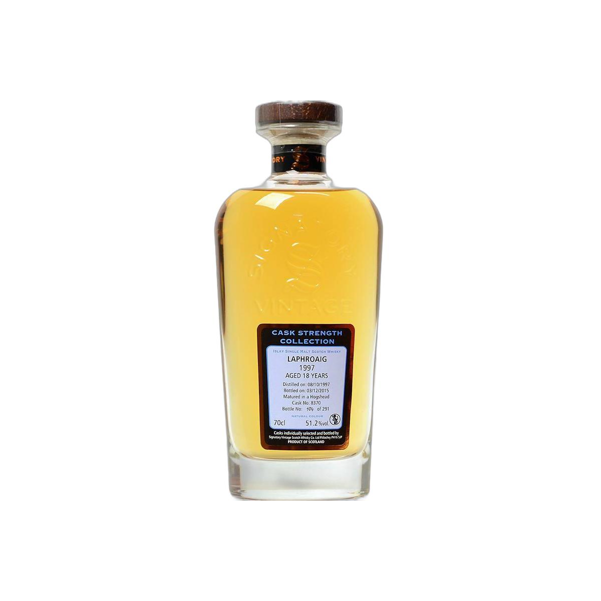 Laphroaig Cask Strength Collection 1997 18 Years Single Malt Whisky 2