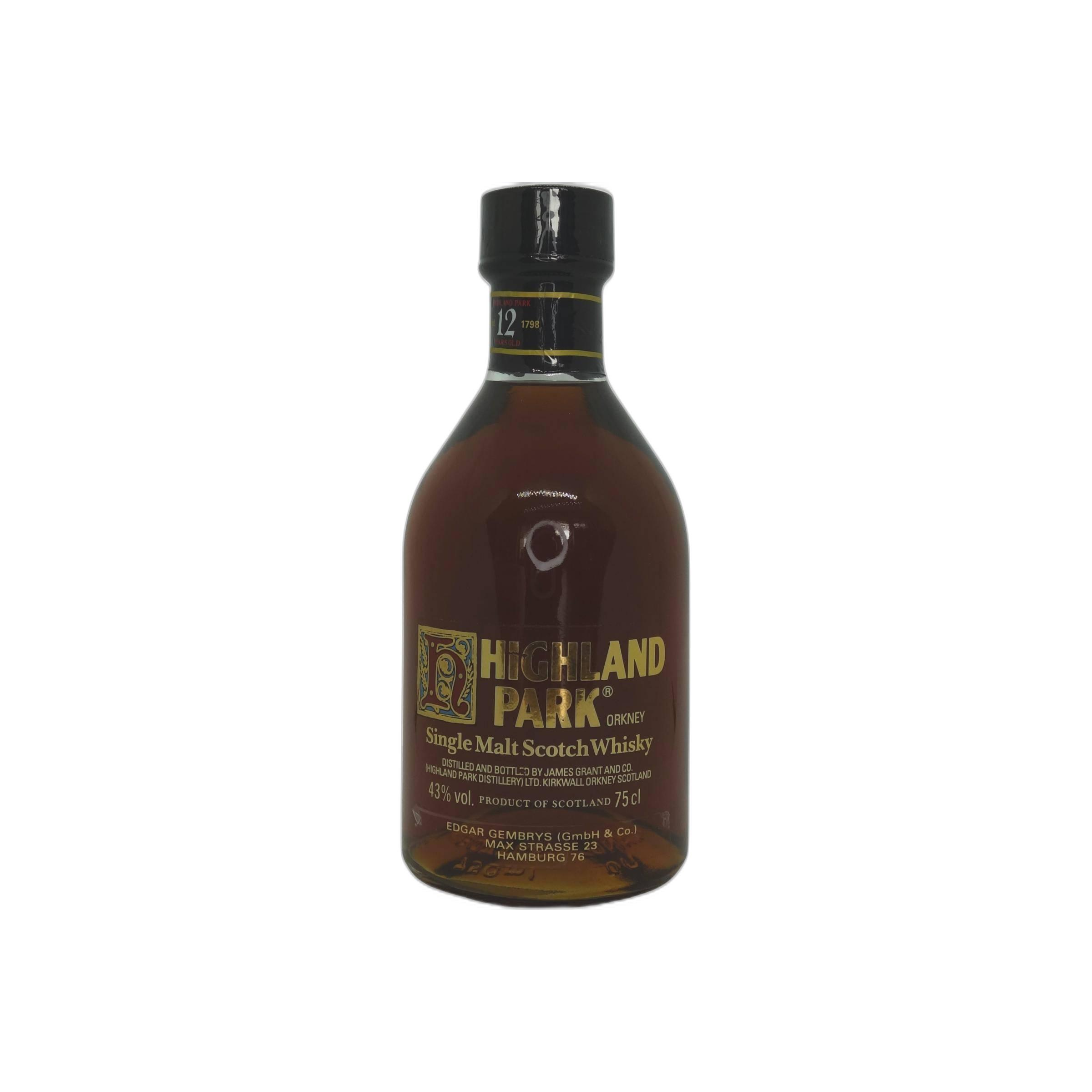 Highland Park 12 Years Single Malt Whisky