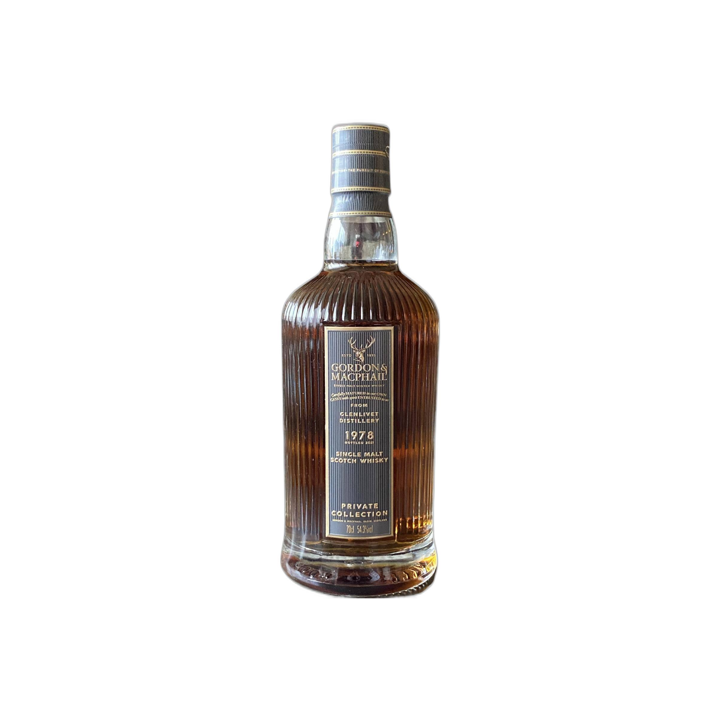 The Glenlivet 1978 43 Years Single Malt Whisky