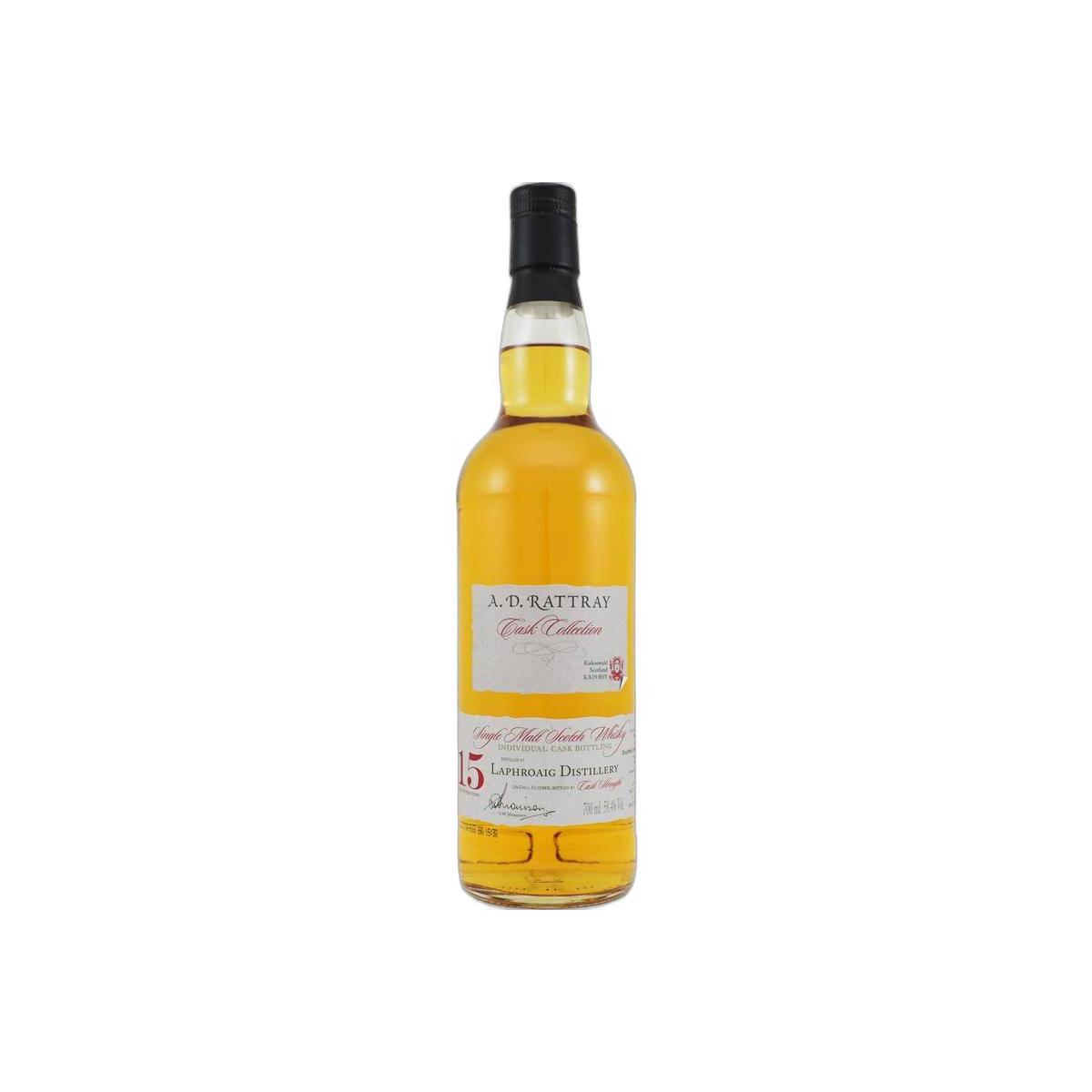 Laphroaig Individual Cask Bottling 1998 15 Years Single Malt Whisky