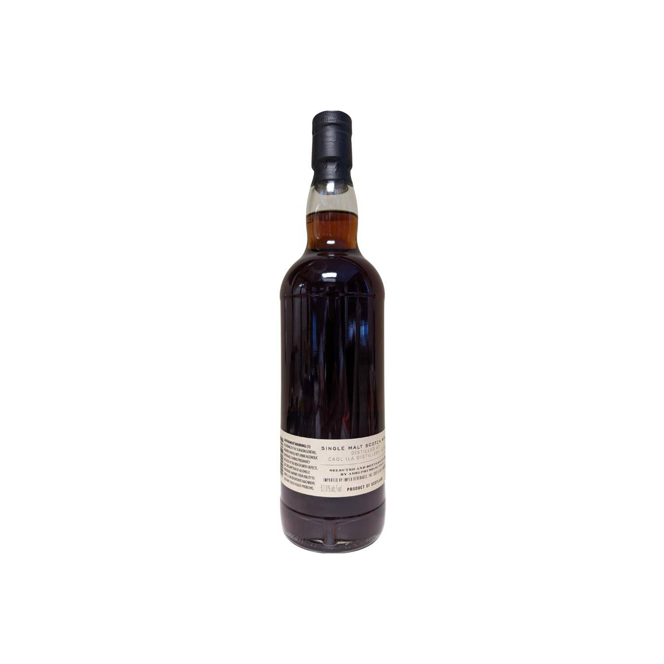 Caol Ila Limited Edition 2008 12 Years Single Malt Whisky 2