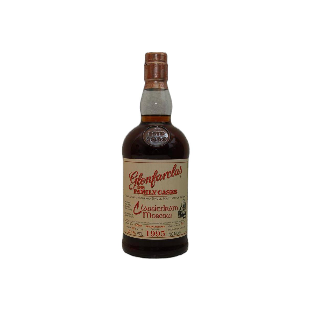 Glenfarclas 1995 18 Years Single Malt Whisky