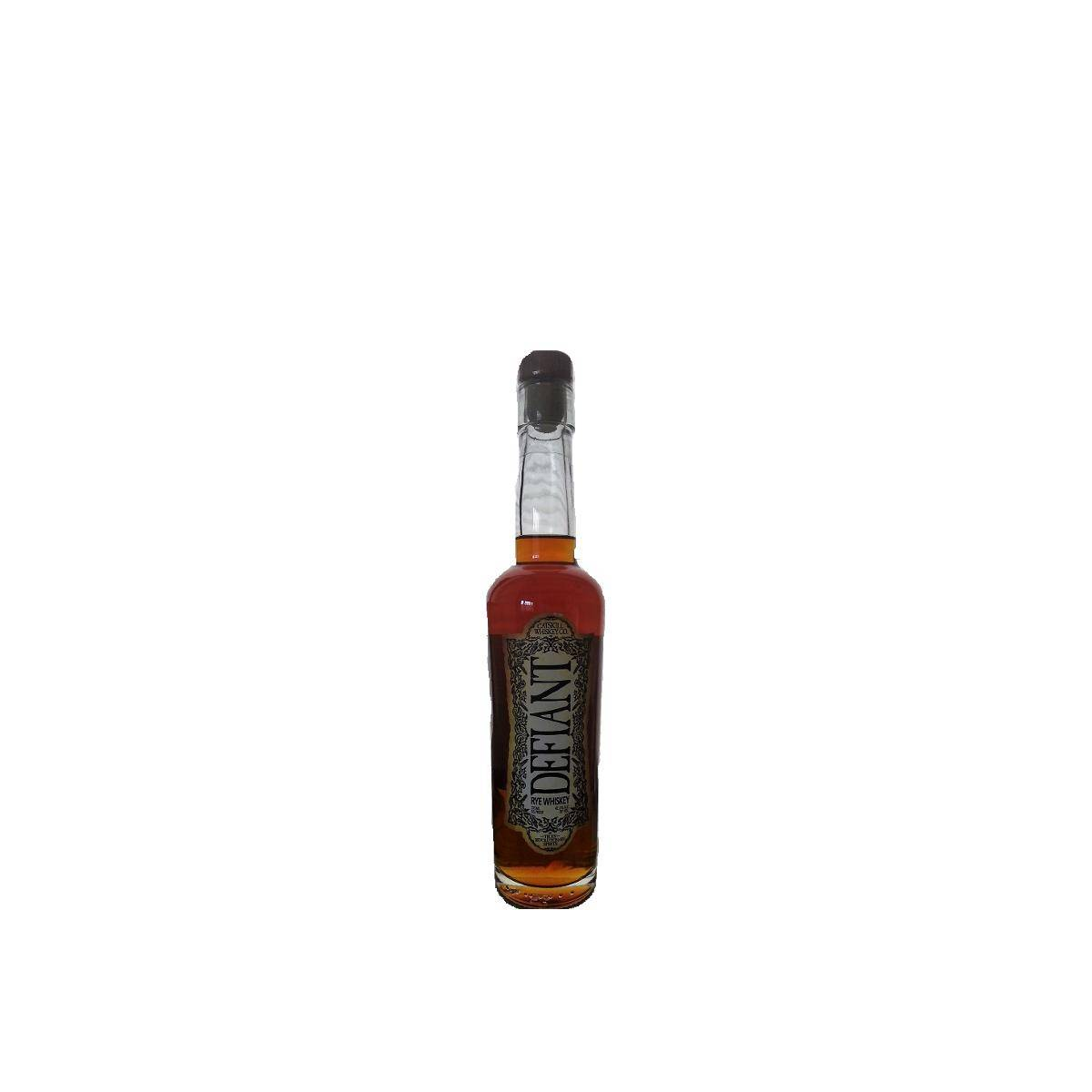 Defiant Rye Whiskey