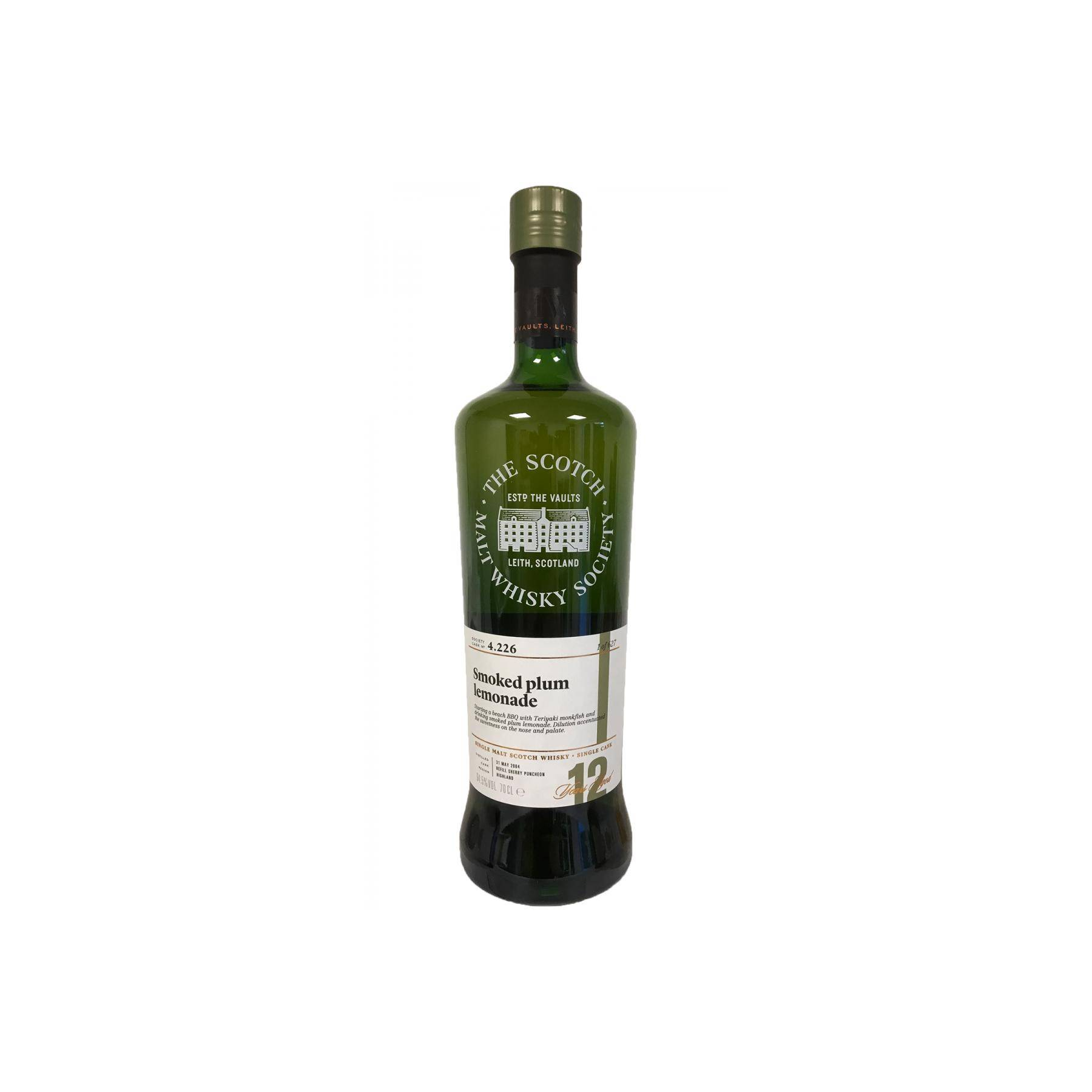 The Scotch Malt Whisky Society 2004 12 Years Single Malt Whisky