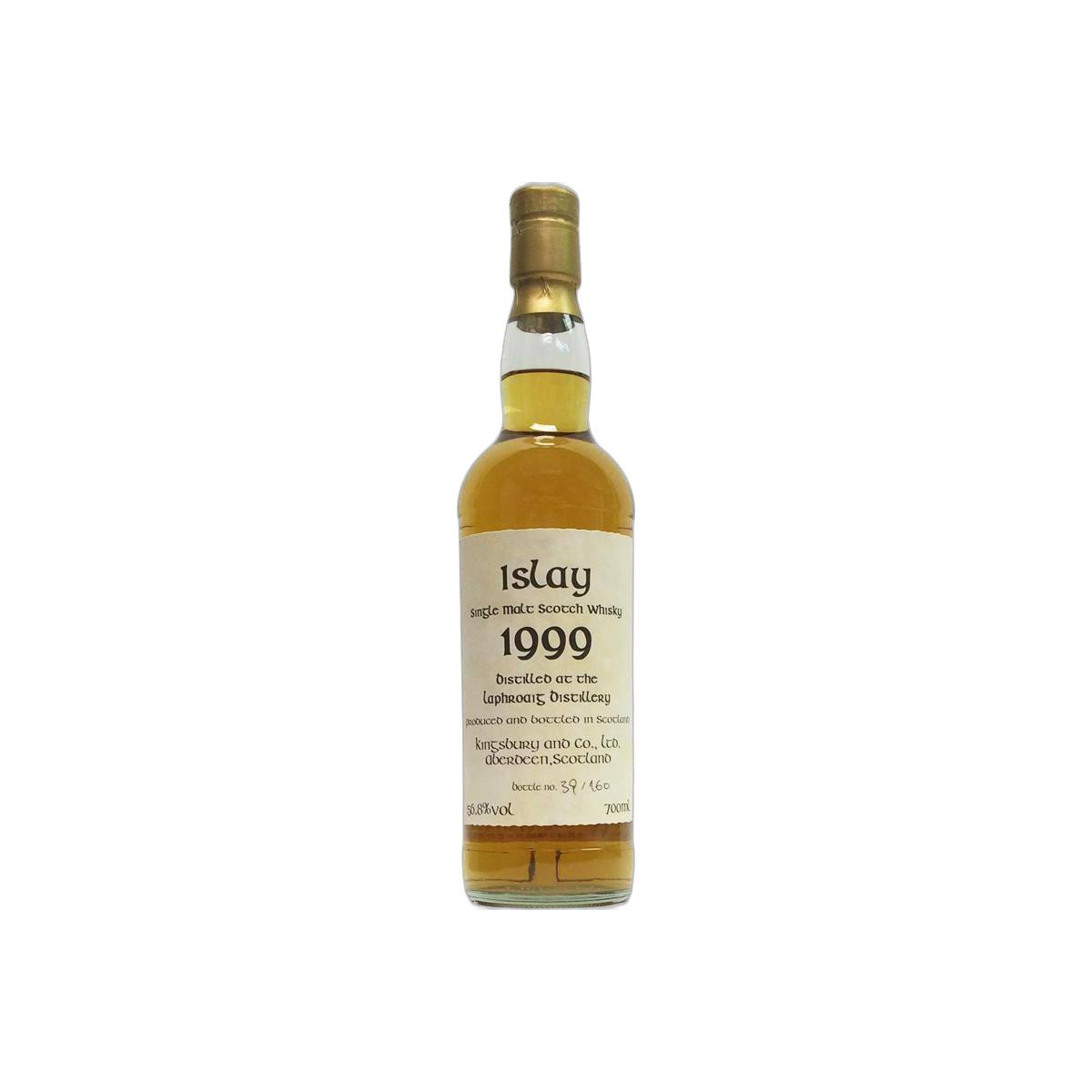 Laphroaig 1999 10 Years Single Malt Whisky