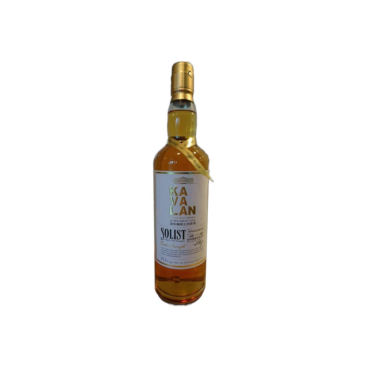 Kavalan ex-Bourbon Cask 2009 3 Years Single Malt Whisky