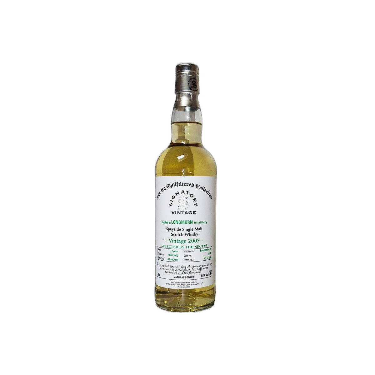 Longmorn The Un-Chillfiltered Collection 2002 12 Years Single Malt Whisky