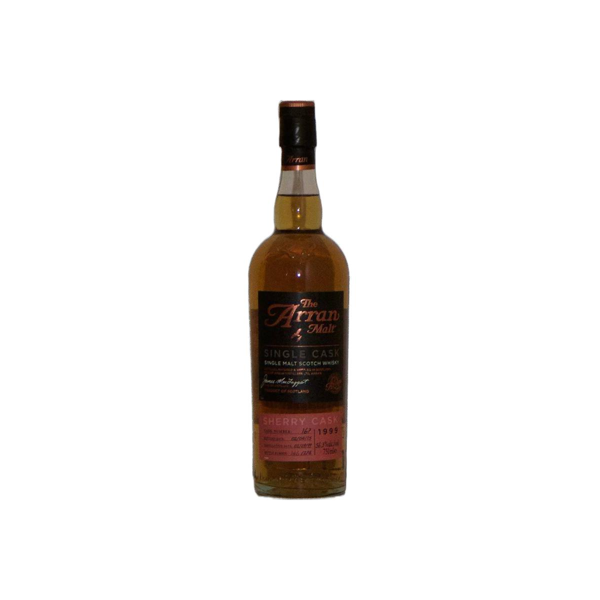 Arran 1999 15 Years Single Malt Whisky