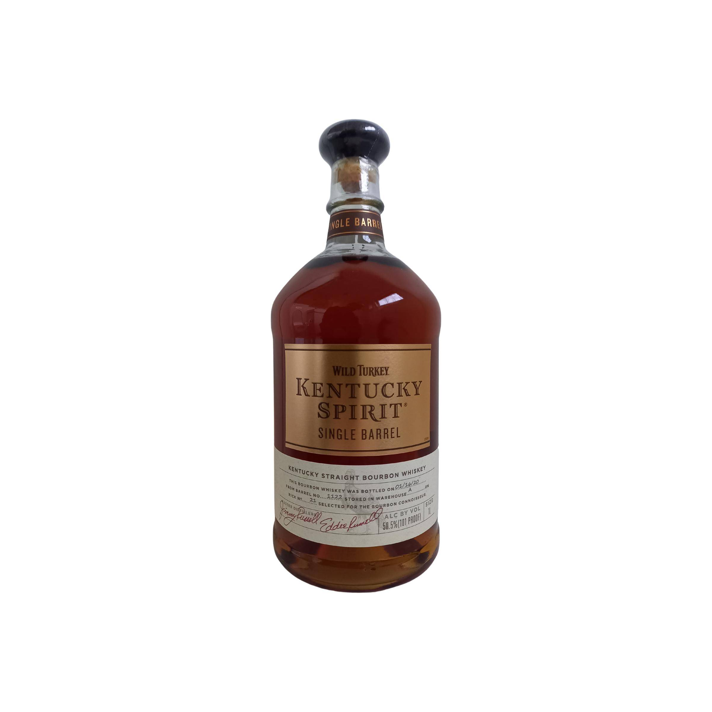 Wild Turkey Single Cask Bourbon Whisky