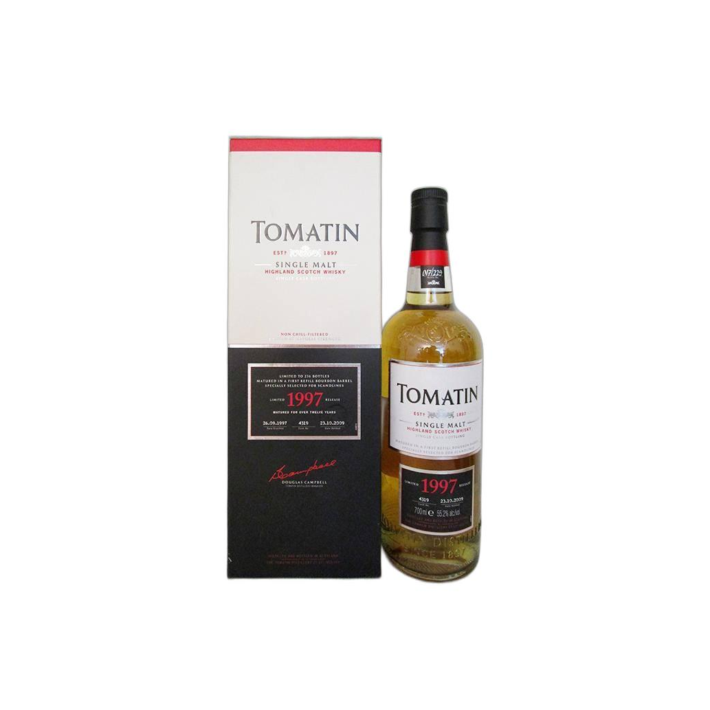 Tomatin 1997 12 Years Single Malt Whisky 2