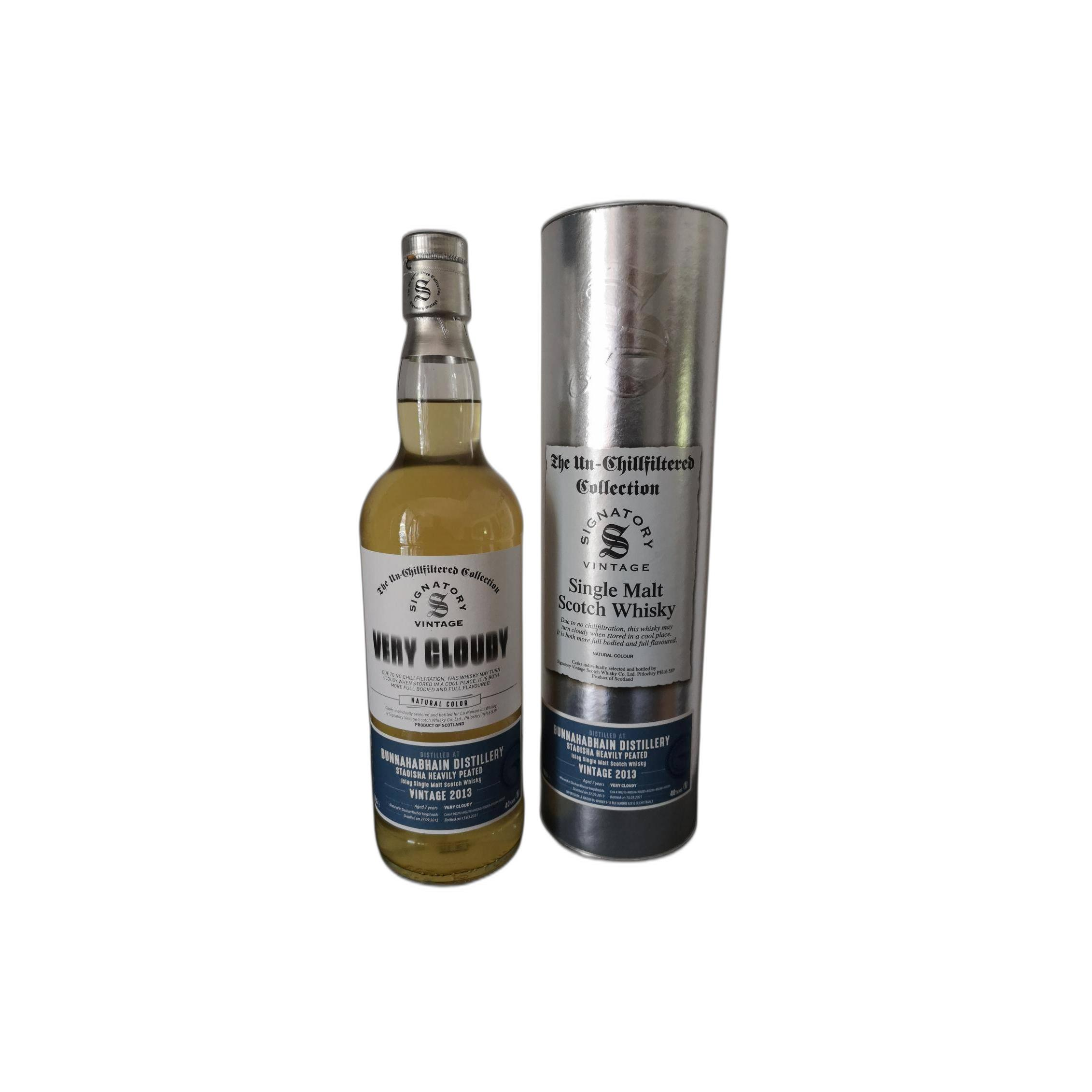 Bunnahabhain 2013 7 Years Single Malt Whisky 2
