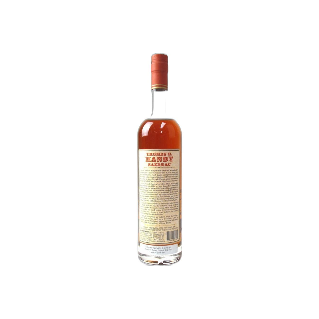 Thomas H. Handy Sazerac 2008 2