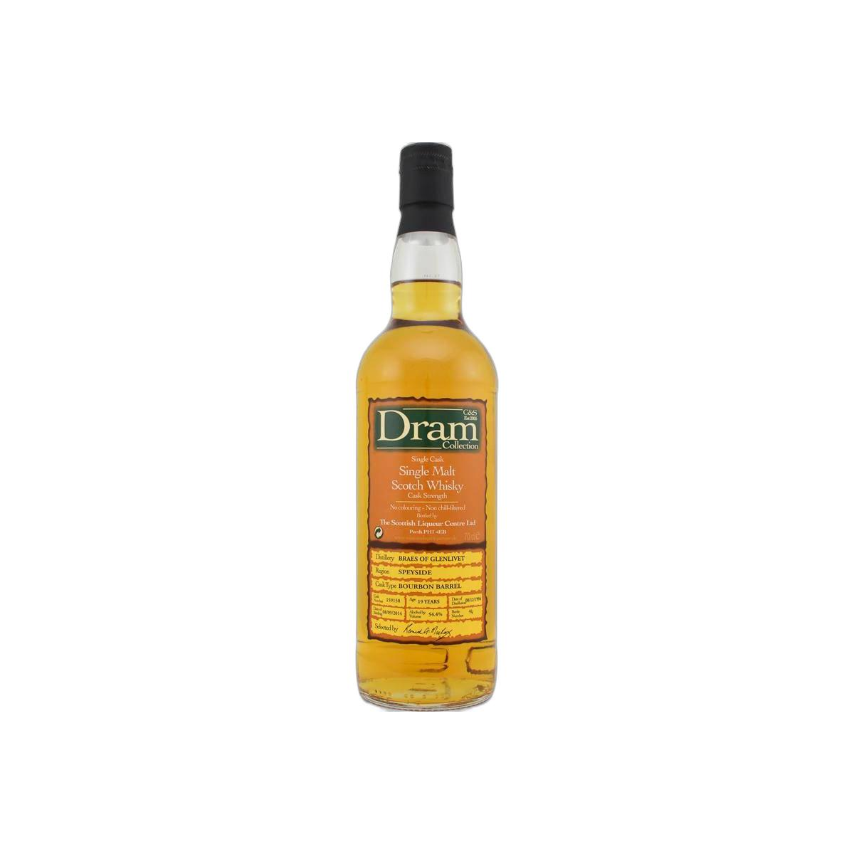 Braes of Glenlivet 1994 C&S