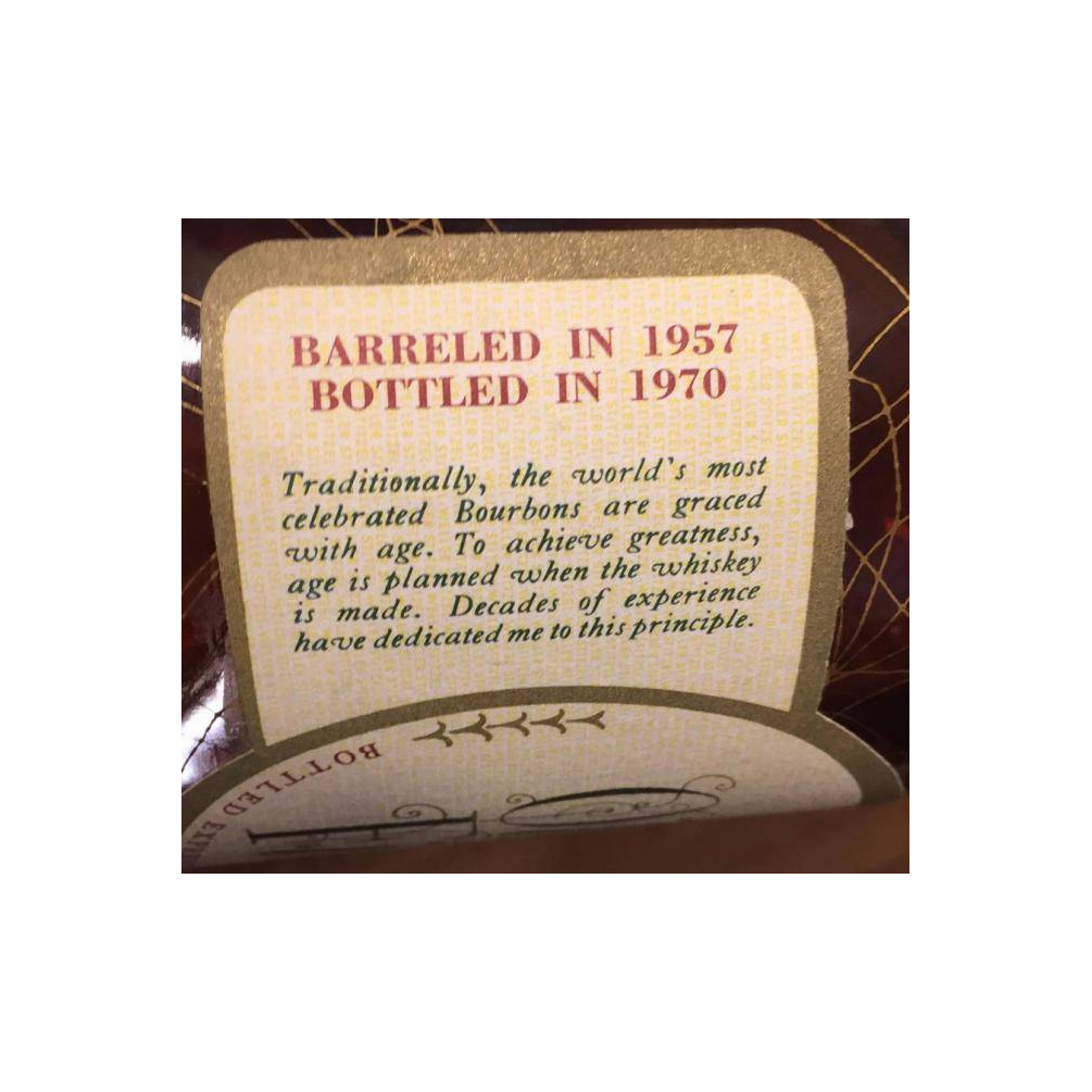 Very Very Old Fitzgerald 1957 3