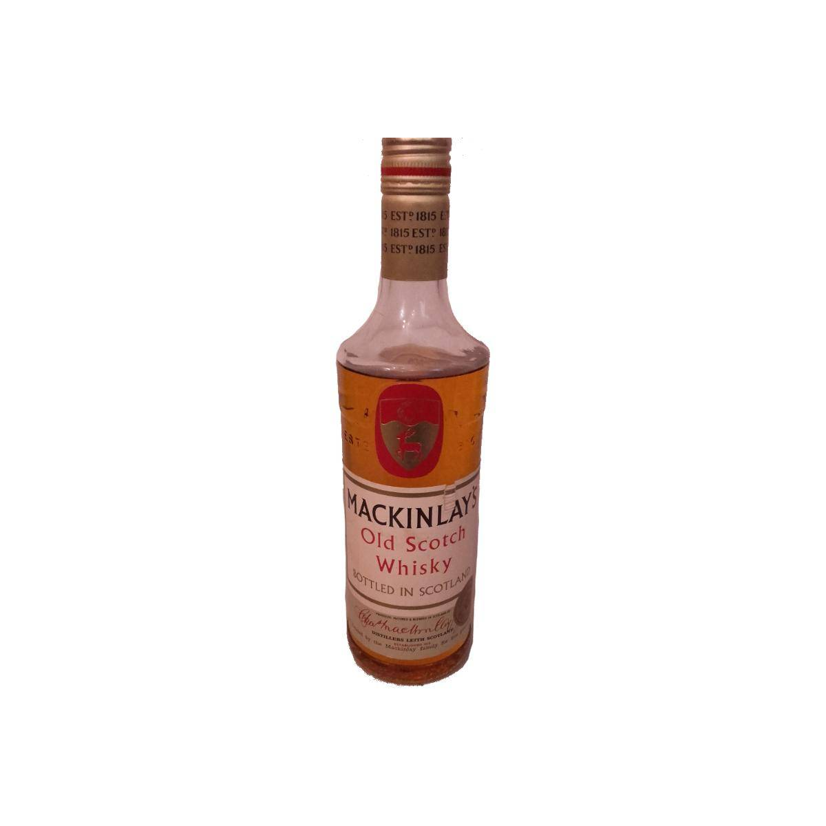 Mackinlay's Old Scotch Whisky 2