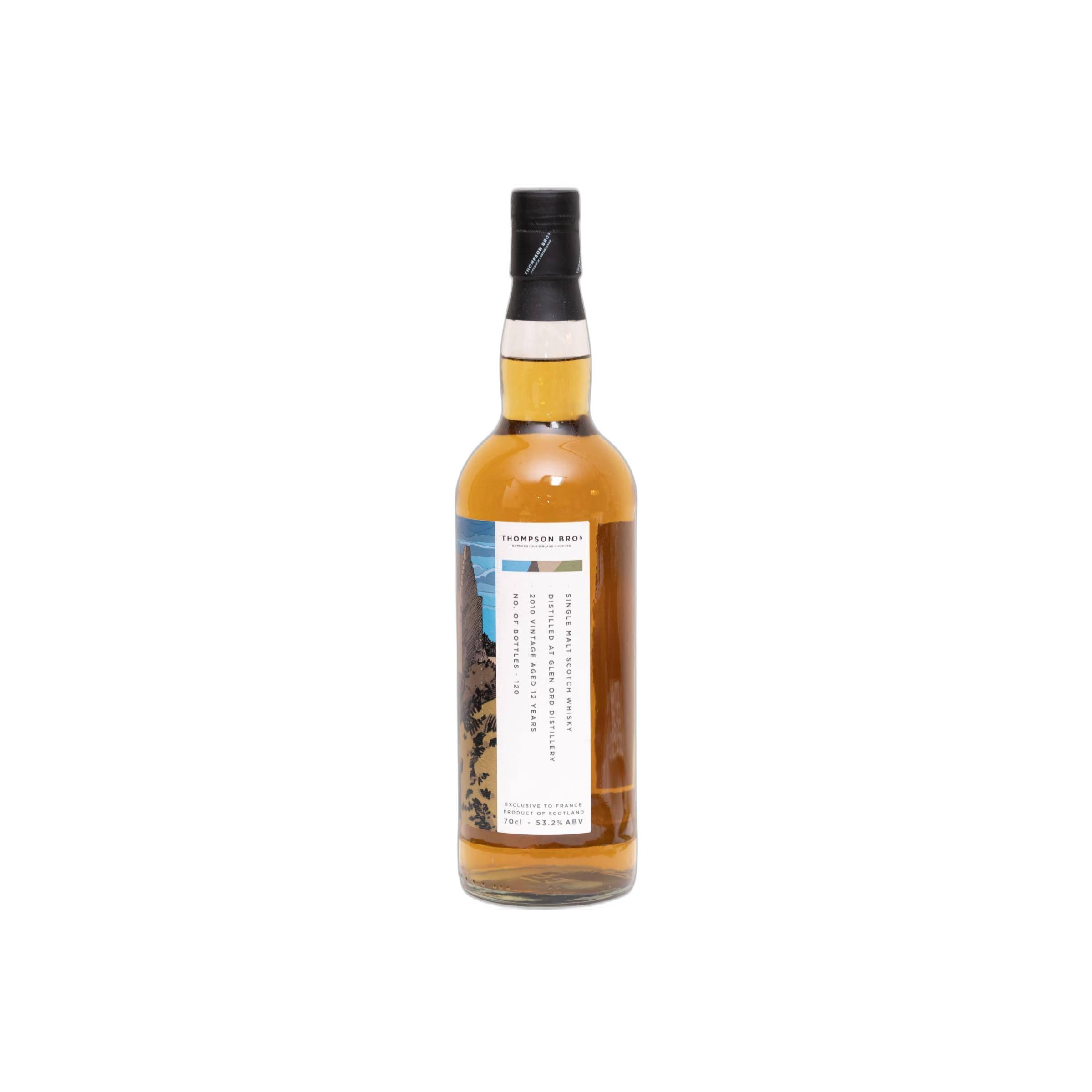 Glen Ord 2010 12 Years Single Malt Whisky 2