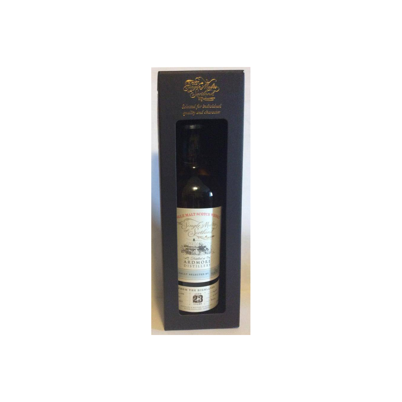 Ardmore The Single Malts of Scotland 1998 23 Years Single Malt Whisky 3