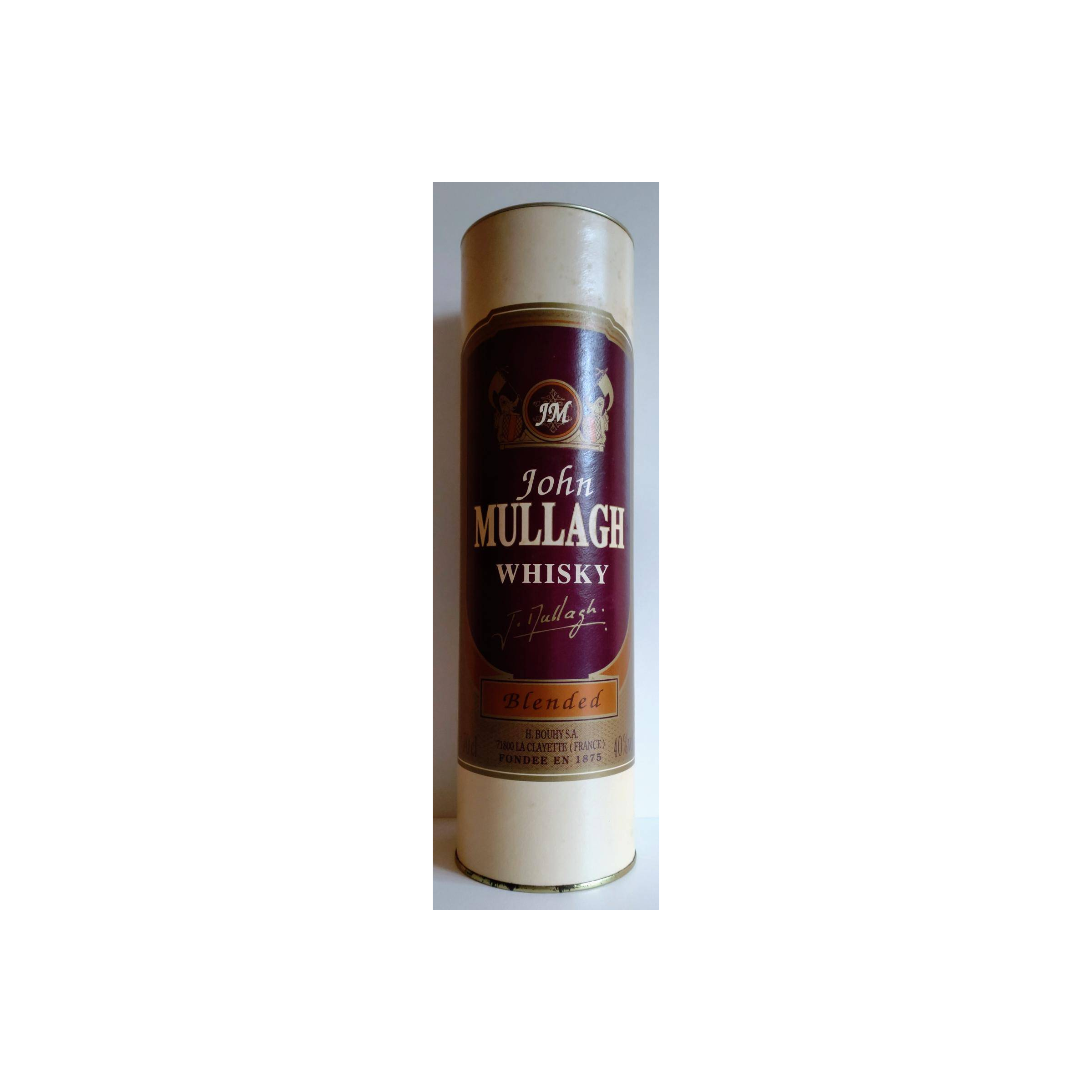John Mullagh Whisky 2