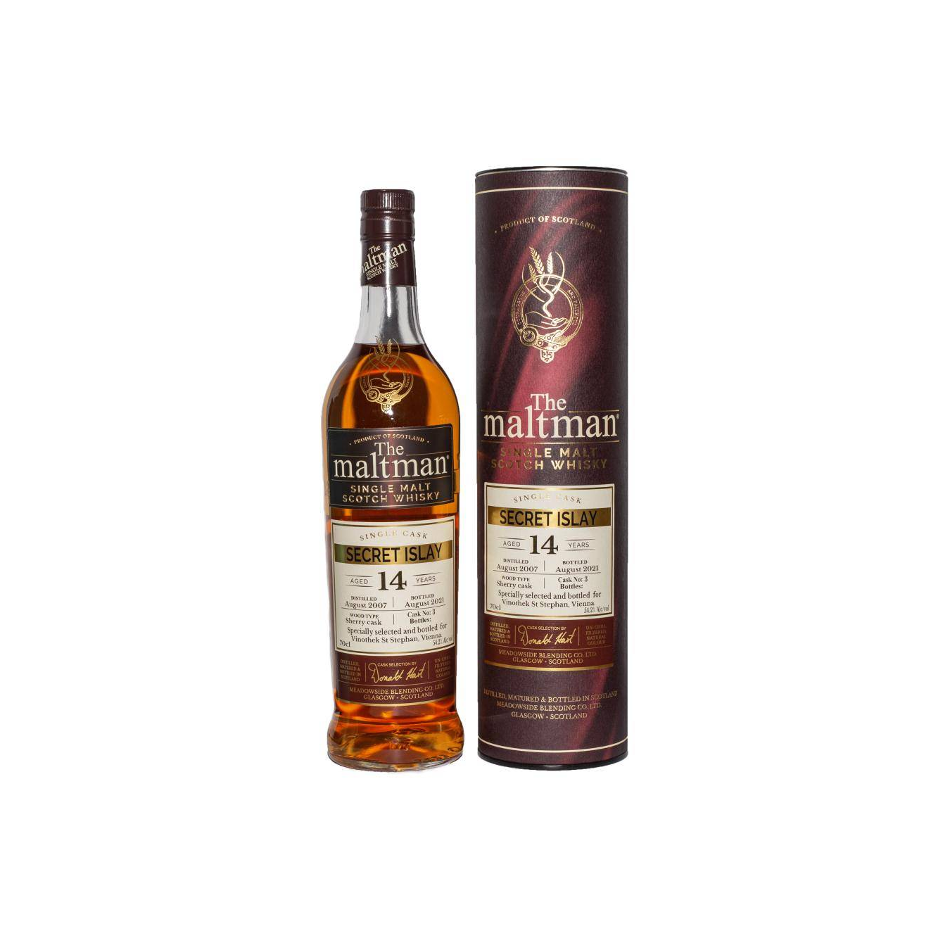 Meadowside Blending 2007 14 Years Single Malt Whisky 2