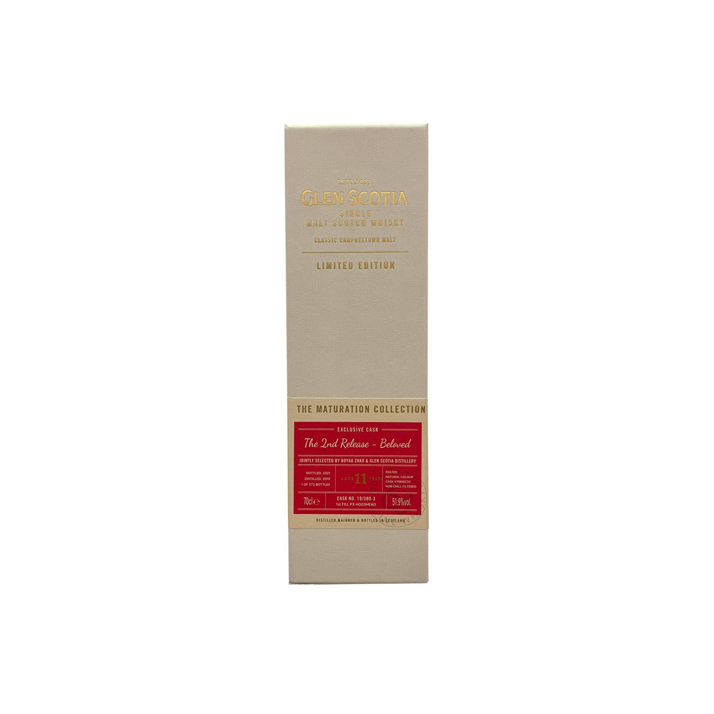 Glen Scotia 2010 11 Years Single Malt Whisky 2