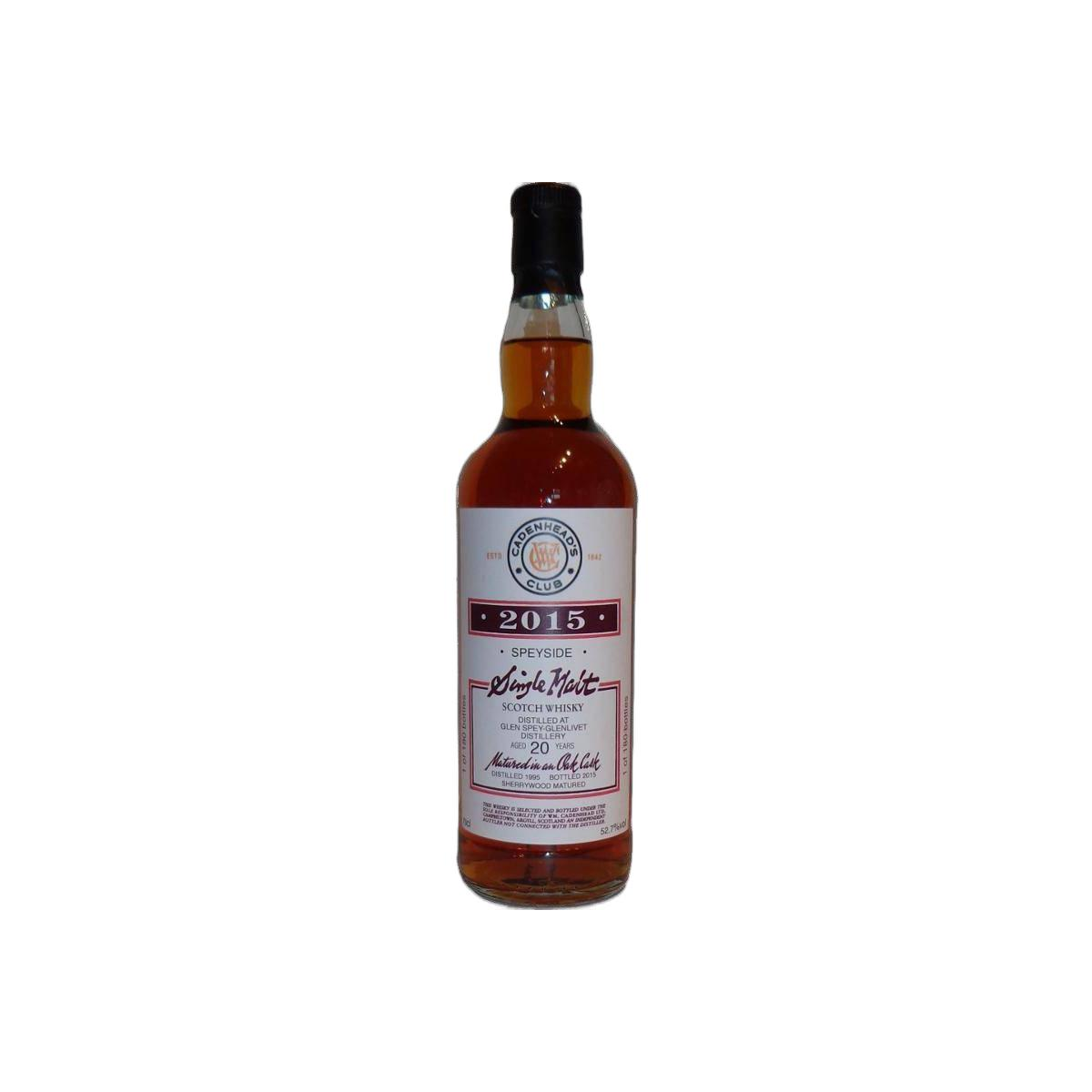 Glen Spey 1995 20 Years Single Malt Whisky
