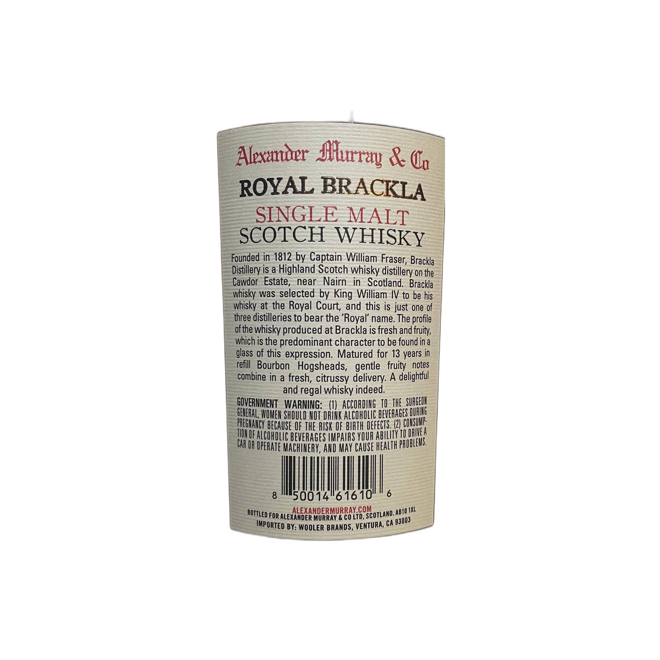 Royal Brackla 2007 13 Years Single Malt Whisky 3