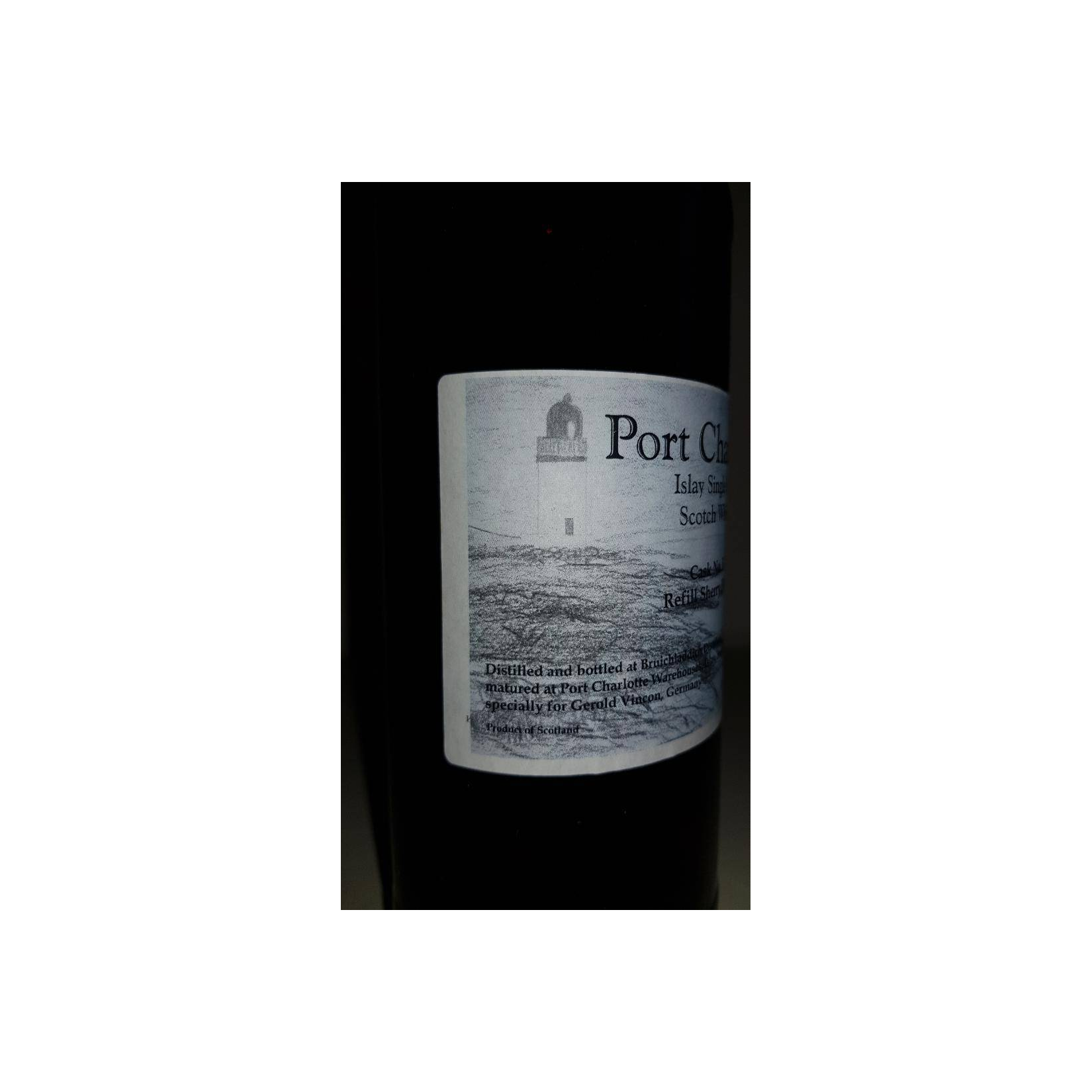 Port Charlotte Private Bottling 2001 5 Years Single Malt Whisky 2