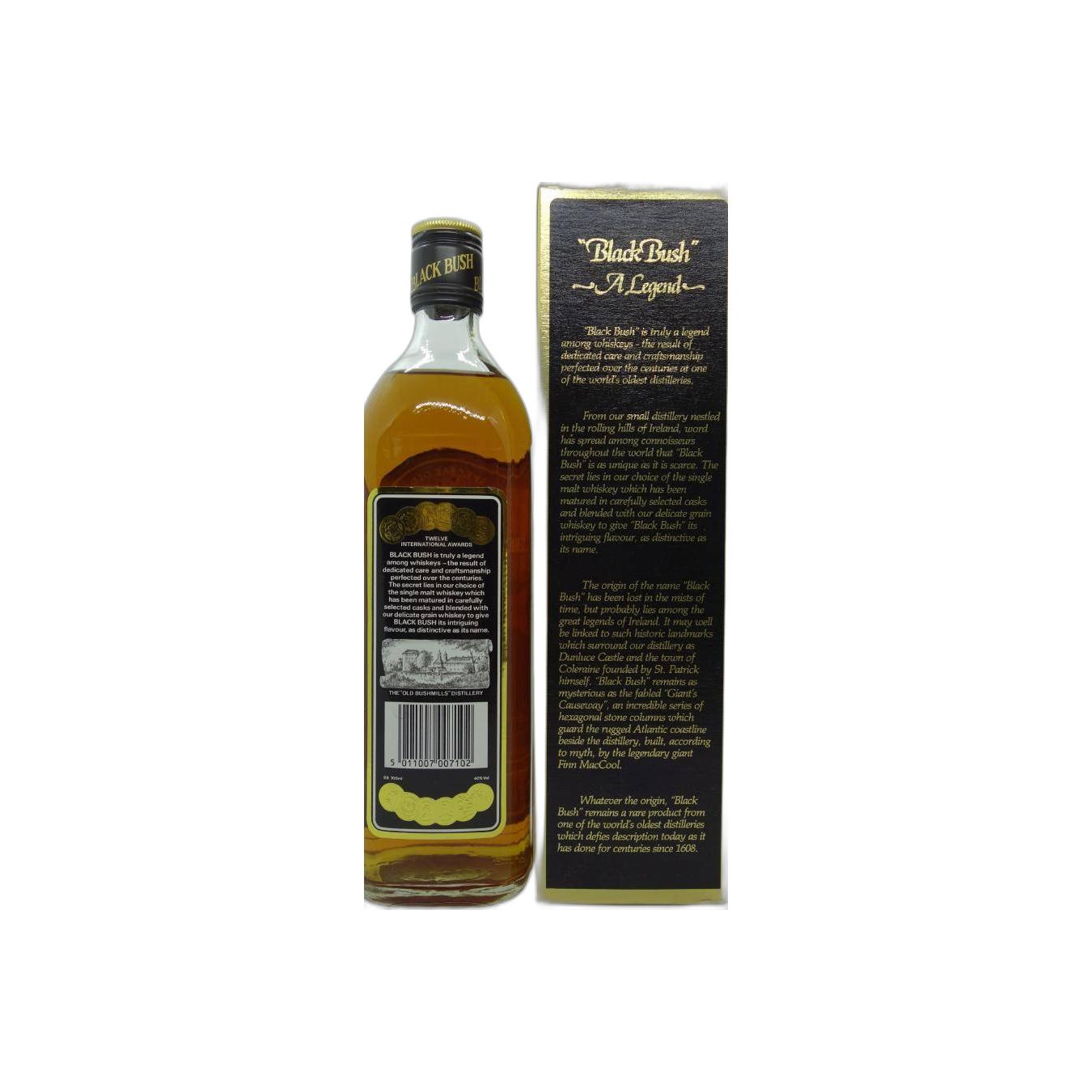 Bushmills Blended Whisky 2