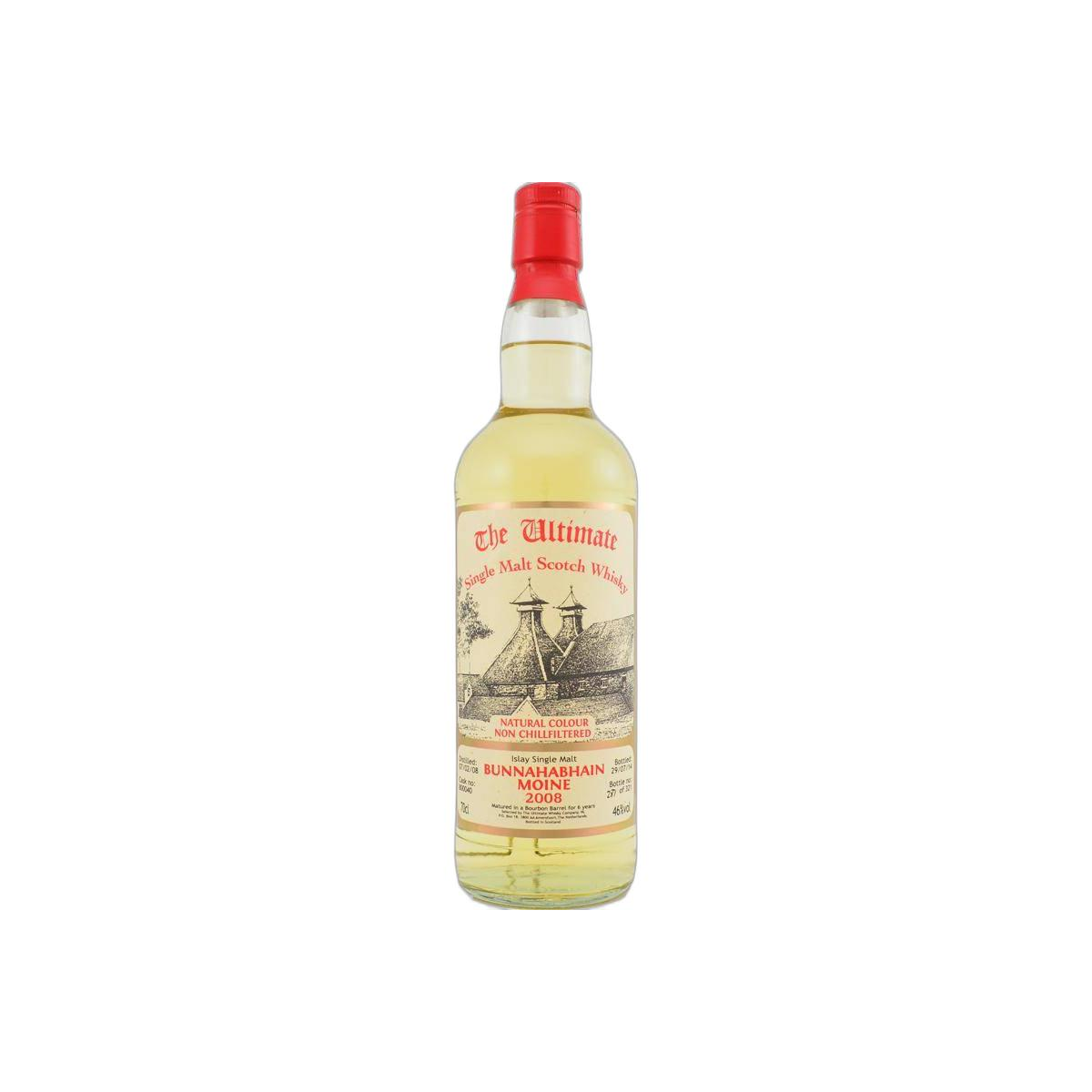 Bunnahabhain The Ultimate 2008 6 Years Single Malt Whisky