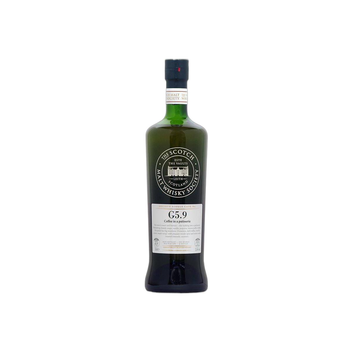 The Scotch Malt Whisky Society 1988 25 Years Single Grain Whisky
