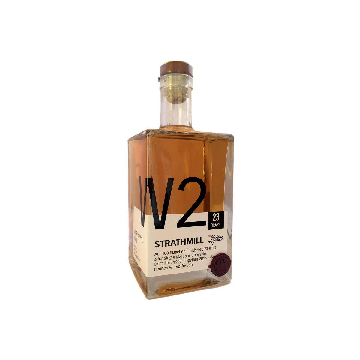 Strathmill 1990 23 Years Single Malt Whisky