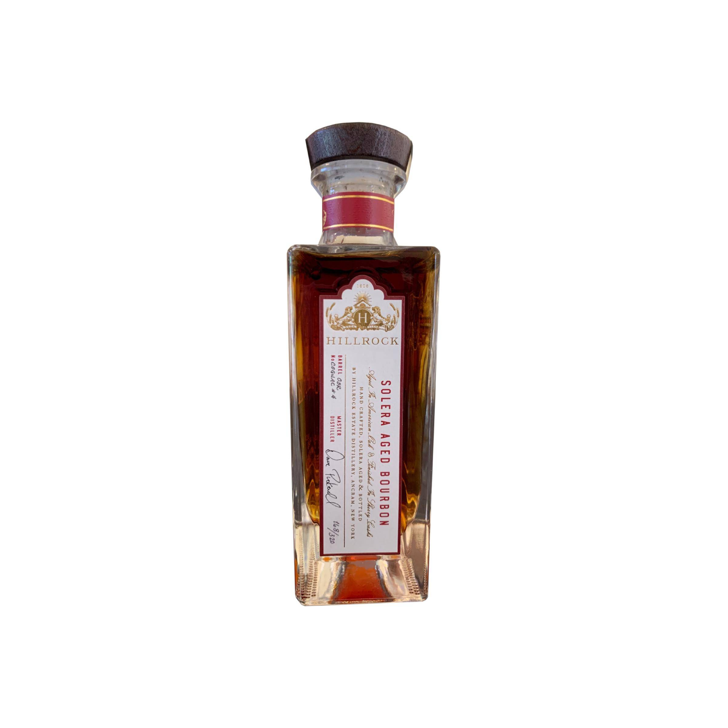 Hillrock Solera Aged Bourbon Whiskey 2
