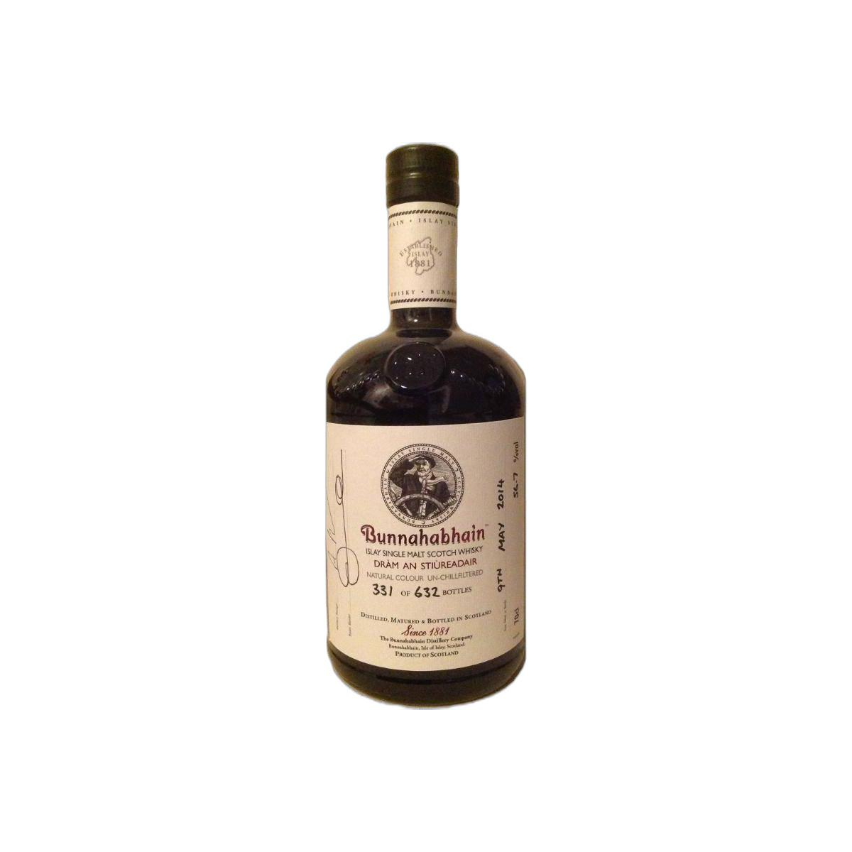Bunnahabhain 10 Years Single Malt Whisky