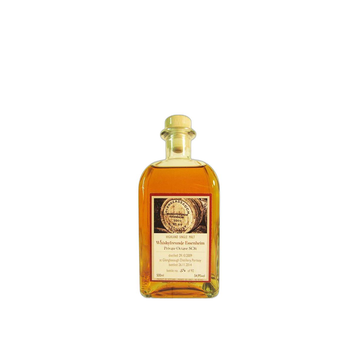 Glenglassaugh 2009 5 Years Single Malt Whisky