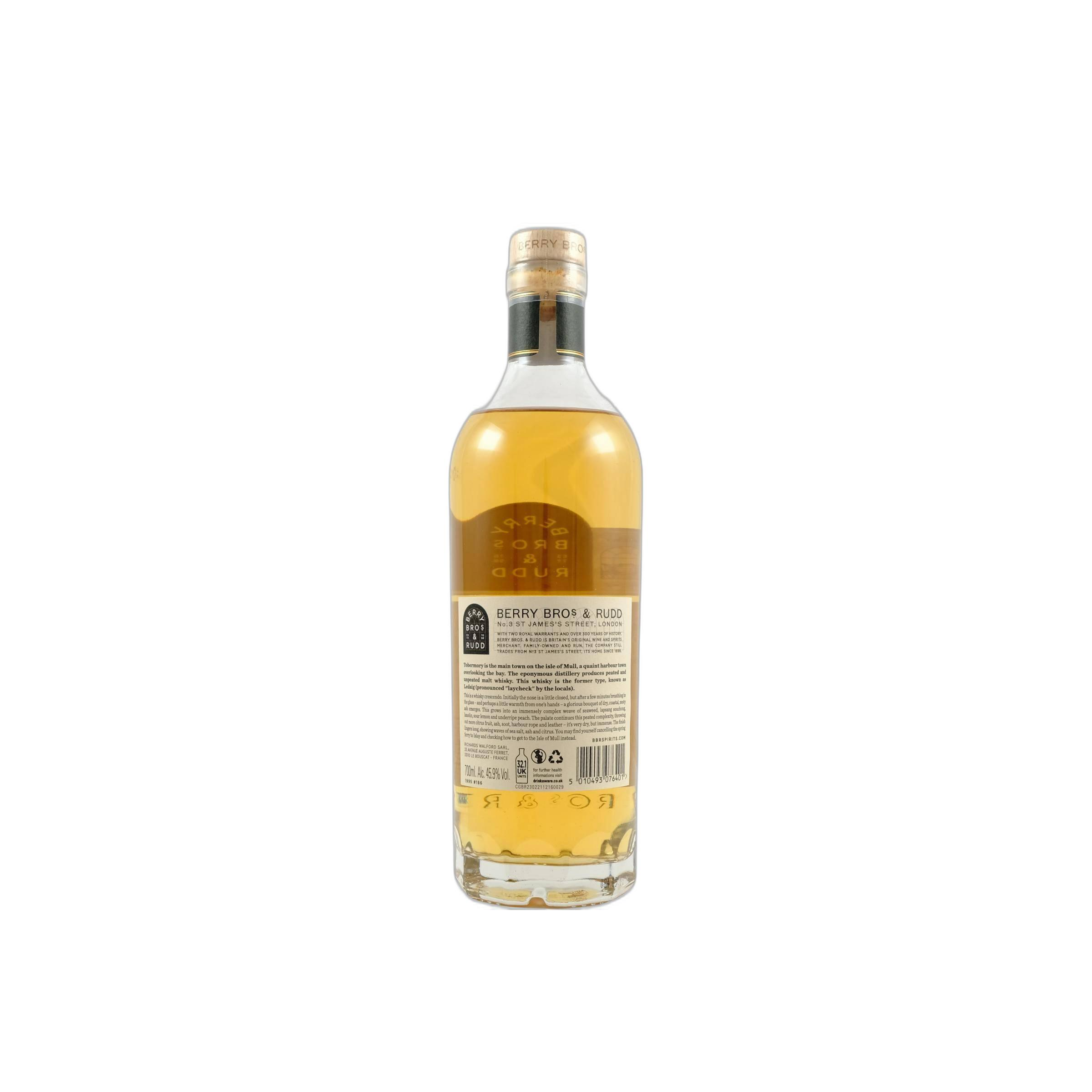 Tobermory 1995 27 Years Single Malt Whisky 2