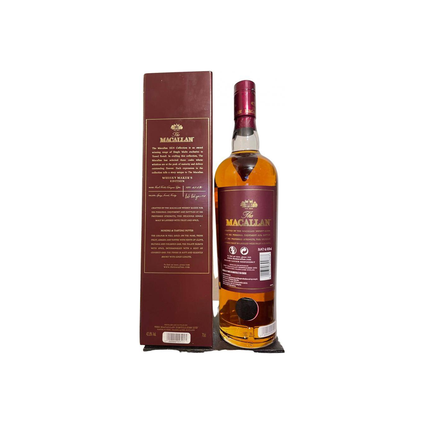 The Macallan Single Malt Whisky 3