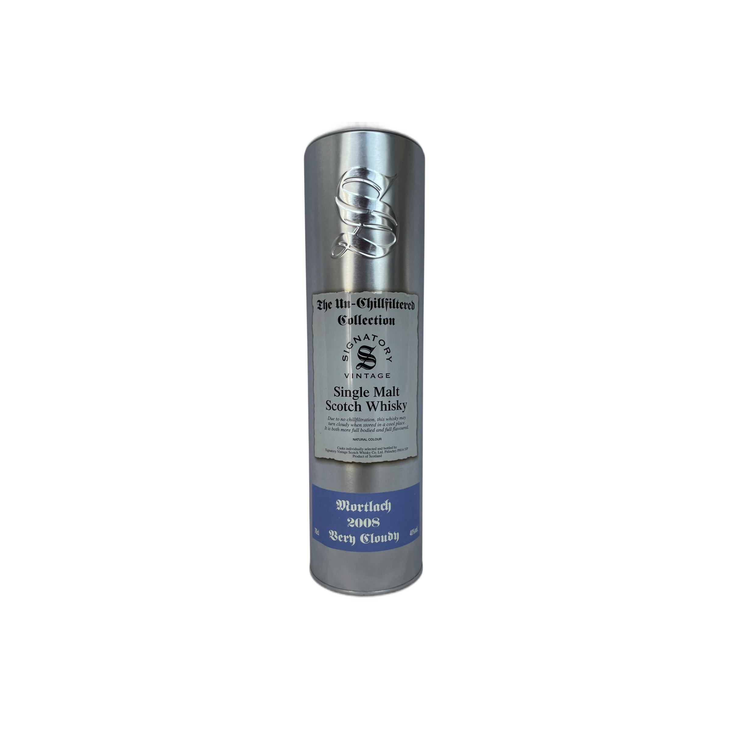 Mortlach The Un-Chillfiltered Collection 2008 10 Years Single Malt Whisky 2