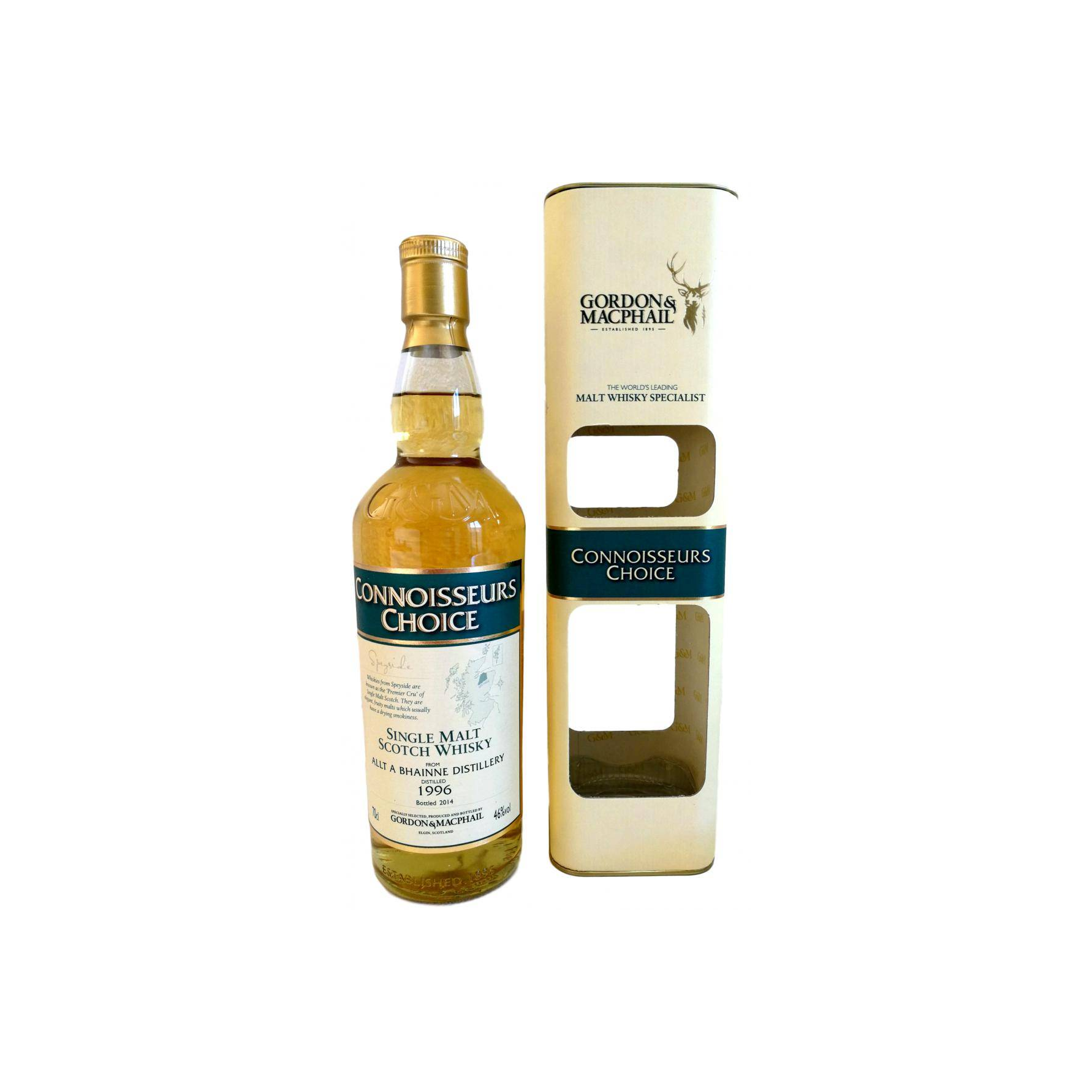 Allt-A-Bhainne Connoisseurs Choice 1996 18 Years Single Malt Whisky 2
