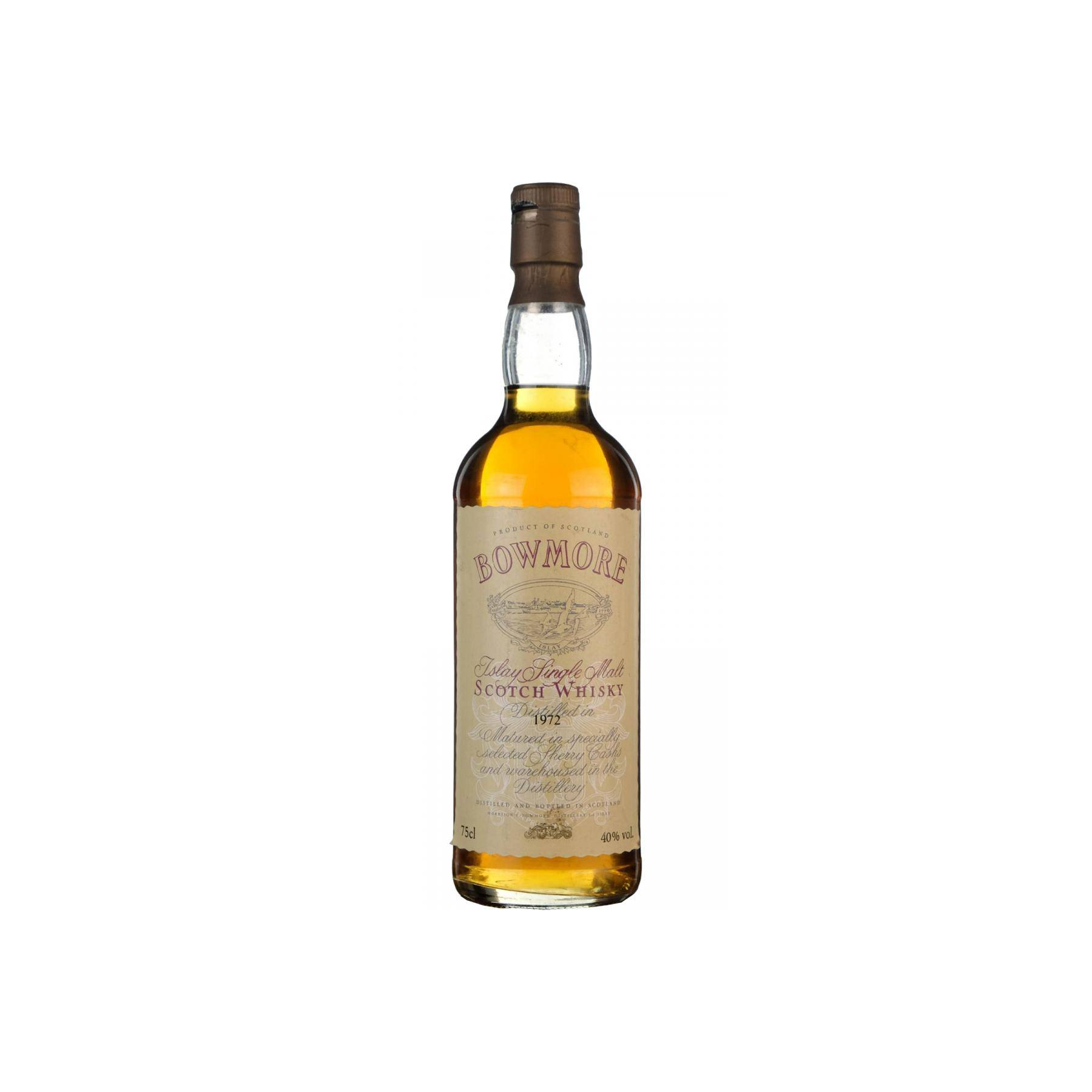 Bowmore 1972 Single Malt Whisky