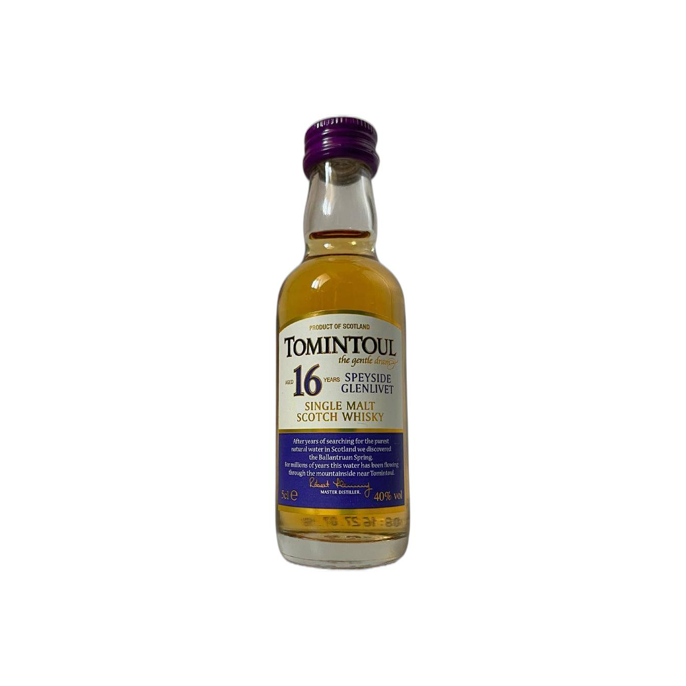 Tomintoul 16 Years Single Malt Whisky 2